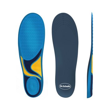 Dr. Scholl's Comfort and Energy Massaging Gel Insoles, Men's Size 8-14, 1 Pair