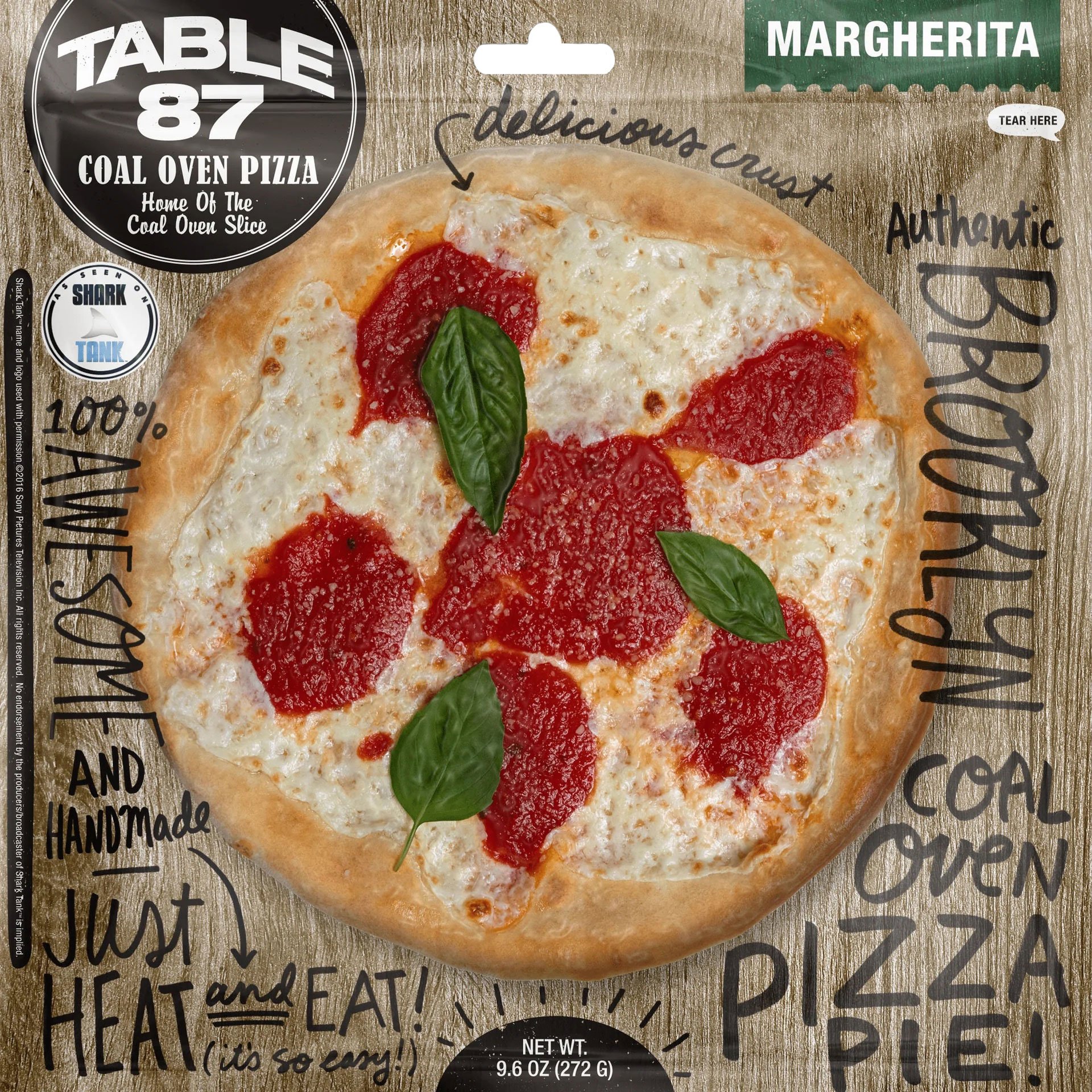 Table 87 Frozen Pizza Margherita Shop Pizza at HEB