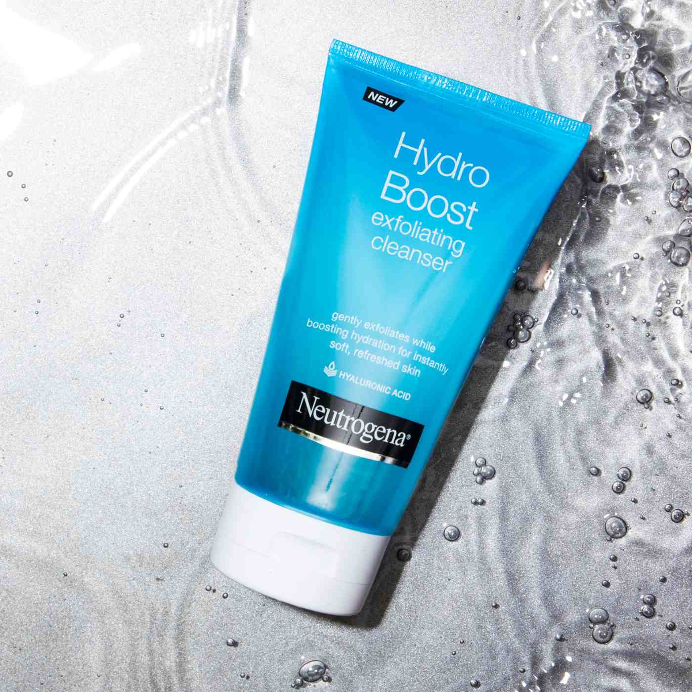 Neutrogena Hydro Boost Exfoliating Cleanser; image 2 of 6