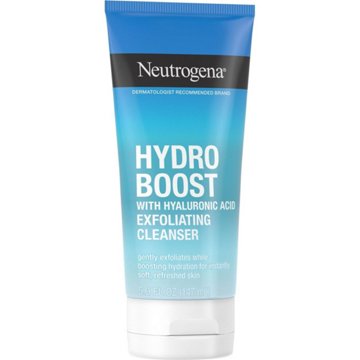 Neutrogena Hydro Boost Exfoliating Cleanser, 5 oz