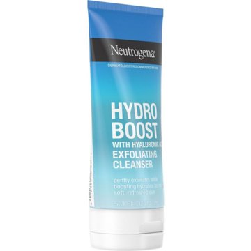 Neutrogena Hydro Boost Exfoliating Cleanser, 5 oz