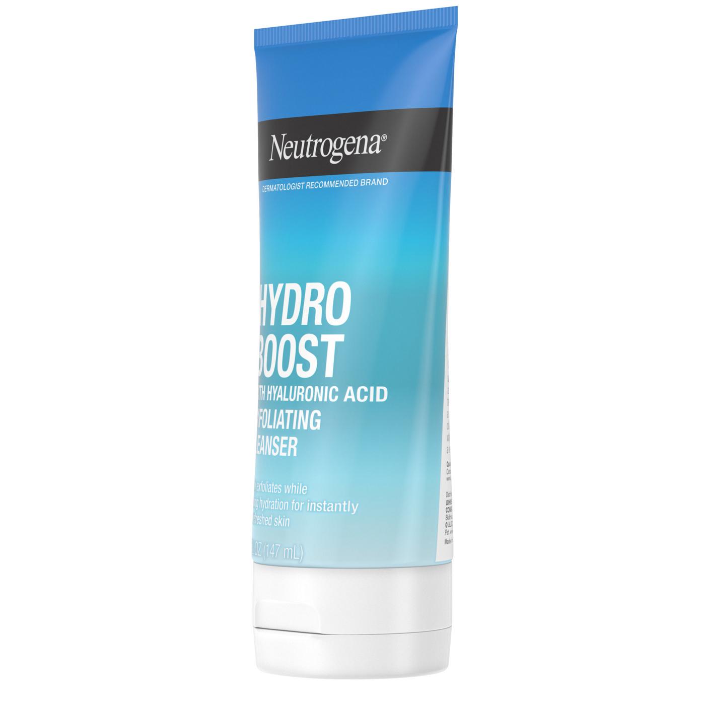 Neutrogena Hydro Boost Exfoliating Cleanser; image 6 of 6