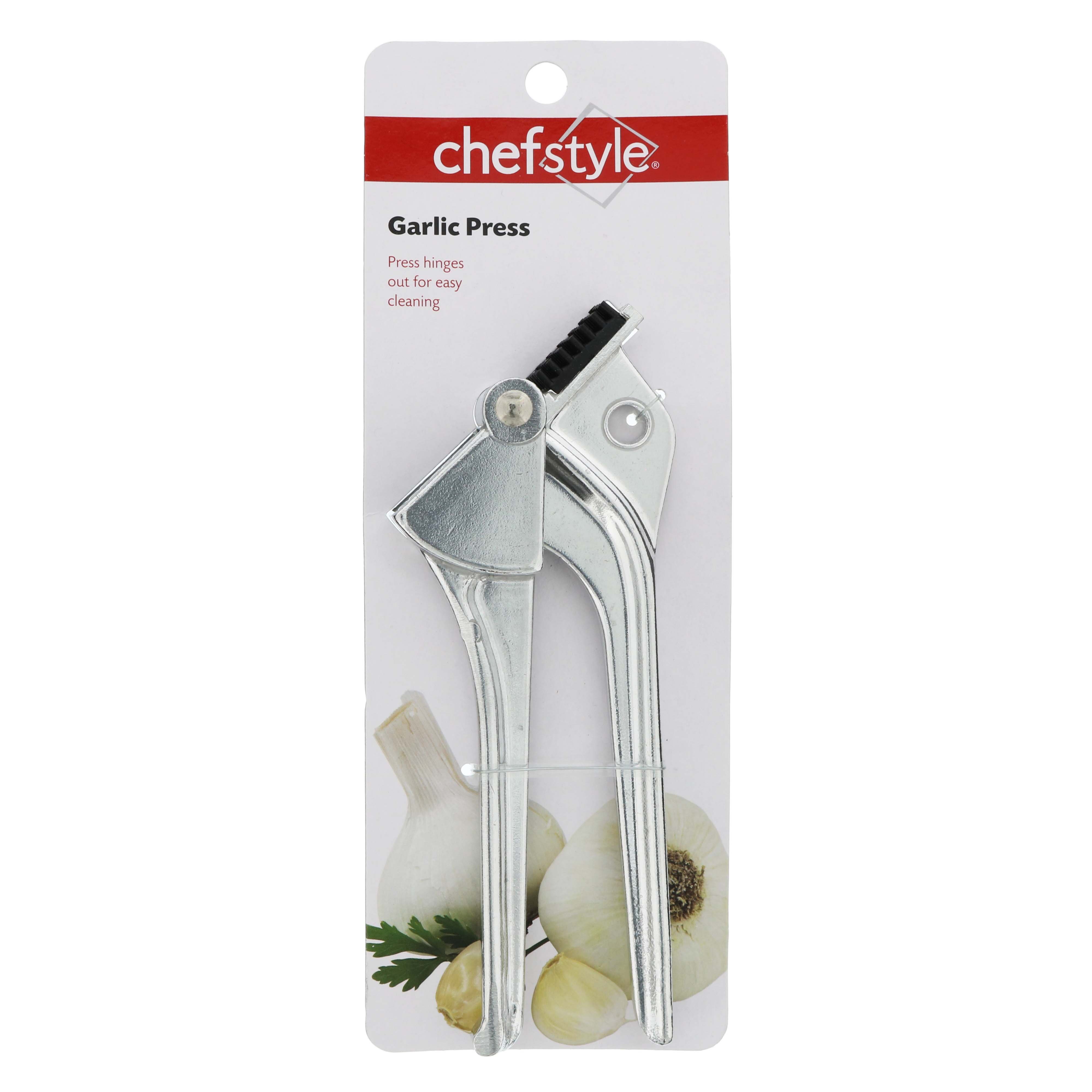 Kitchen & Table by H-E-B Stainless Steel Garlic Press - Shop Utensils &  Gadgets at H-E-B