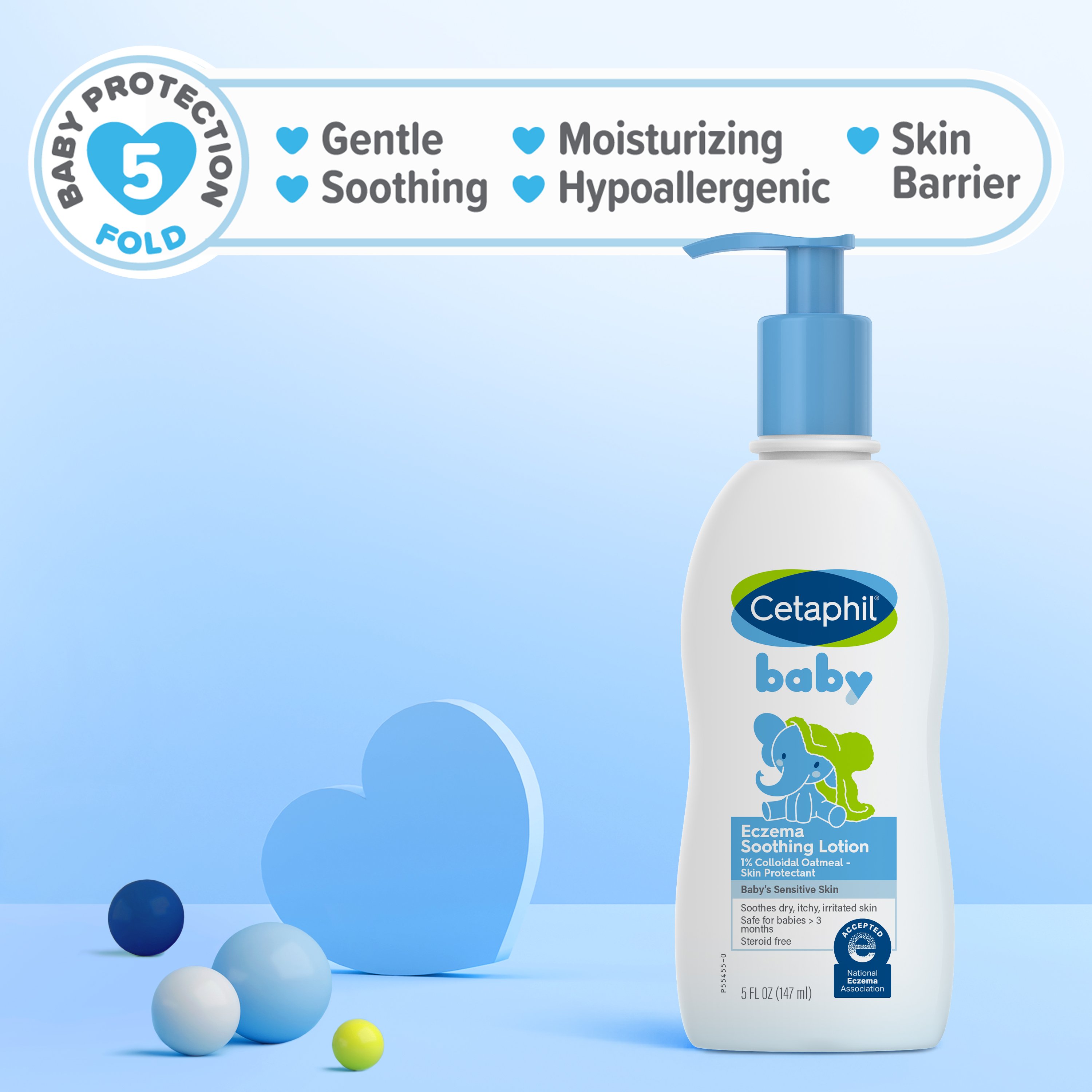 Eczema calming hot sale lotion cetaphil