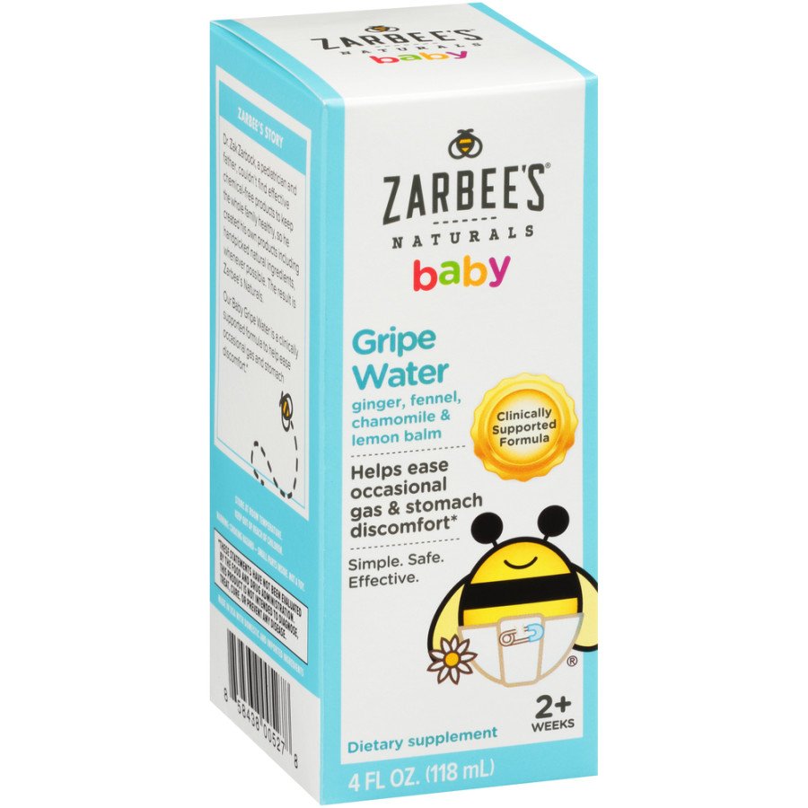 zarbee's gripe water