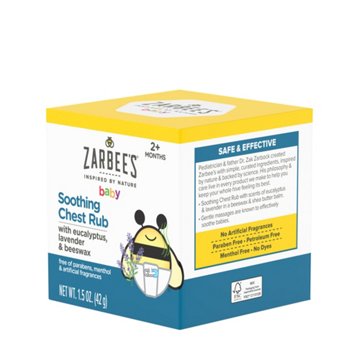 Zarbee's Baby Soothing Chest Rub - Eucalyptus & Lavender