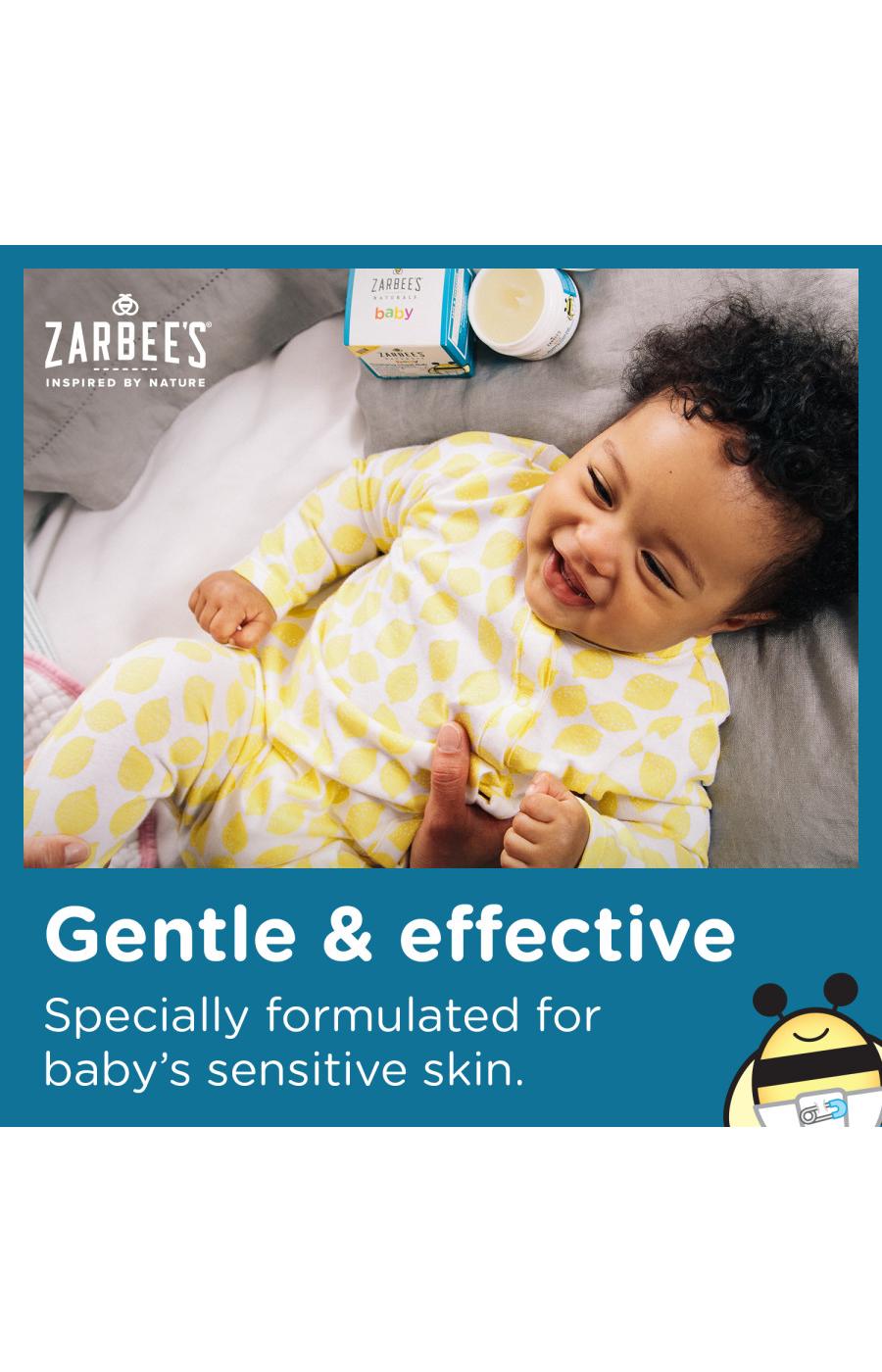 Zarbee's Baby Soothing Chest Rub - Eucalyptus & Lavender; image 4 of 6