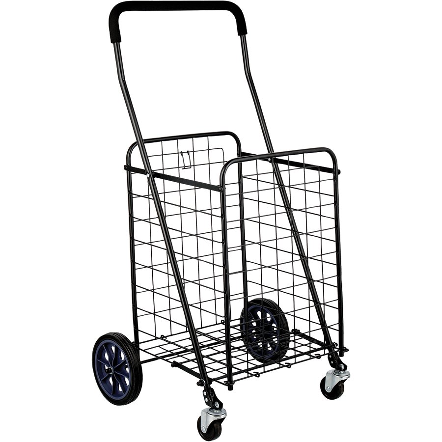 GTC Collapsible Wheeled Cart Shop Reusable shopping bags at HEB