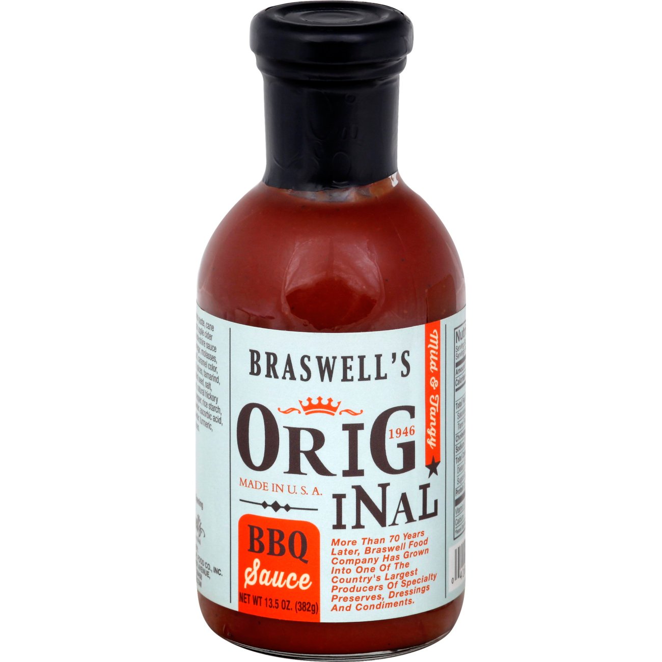 Braswell's Original BBQ Sauce Shop Sauces & Marinades at HEB