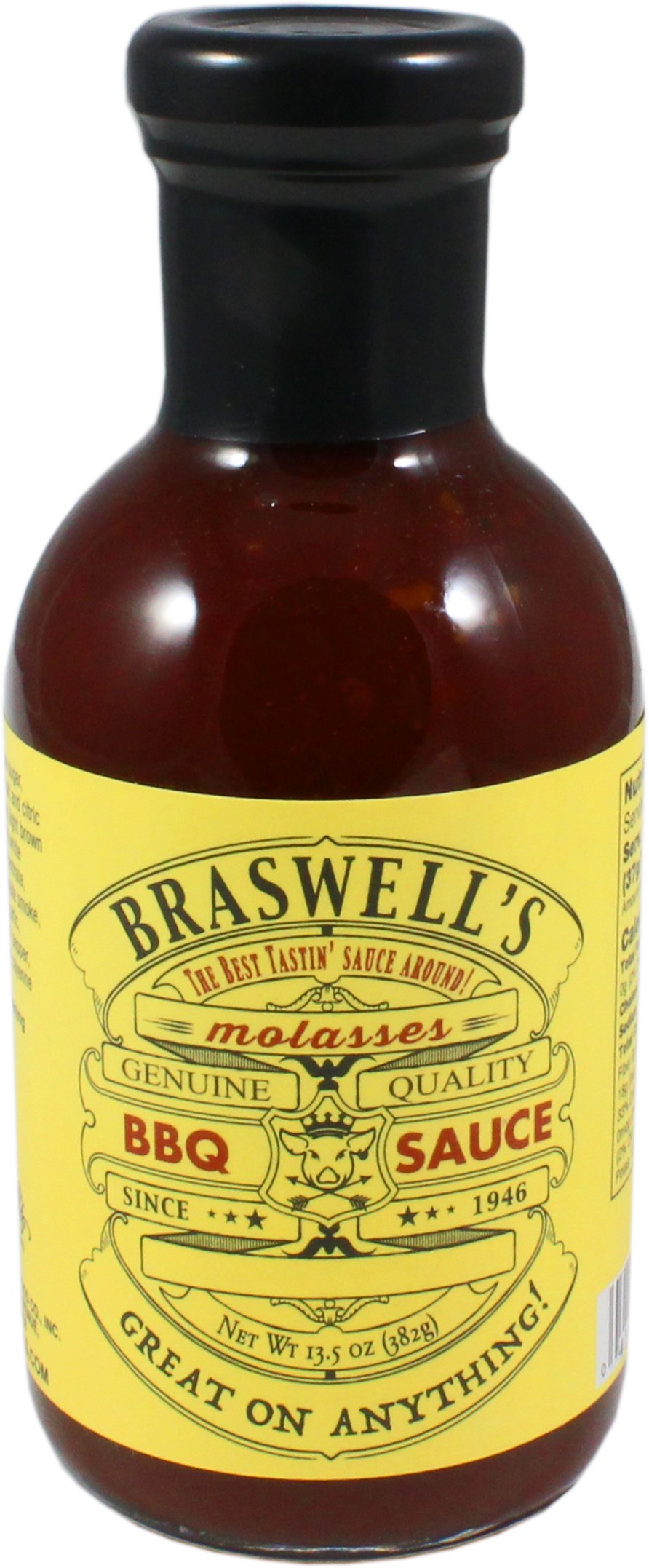 Braswell's Molasses BBQ Sauce Shop Barbecue Sauces at HEB