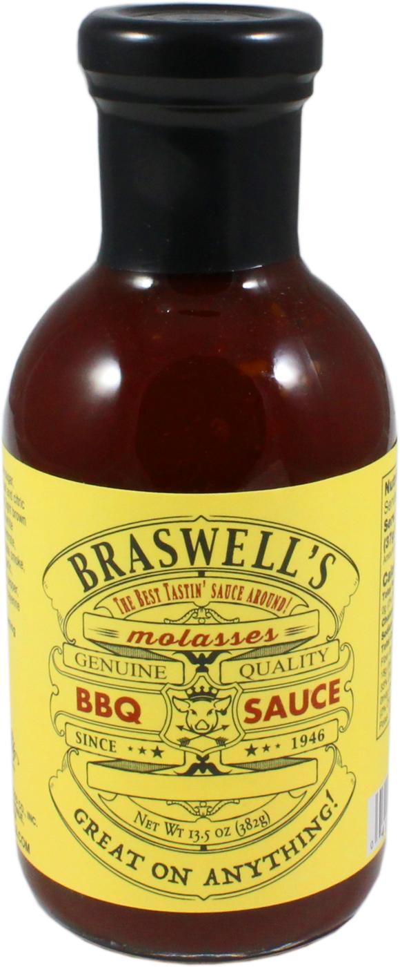 Braswell's Molasses BBQ Sauce; image 1 of 2