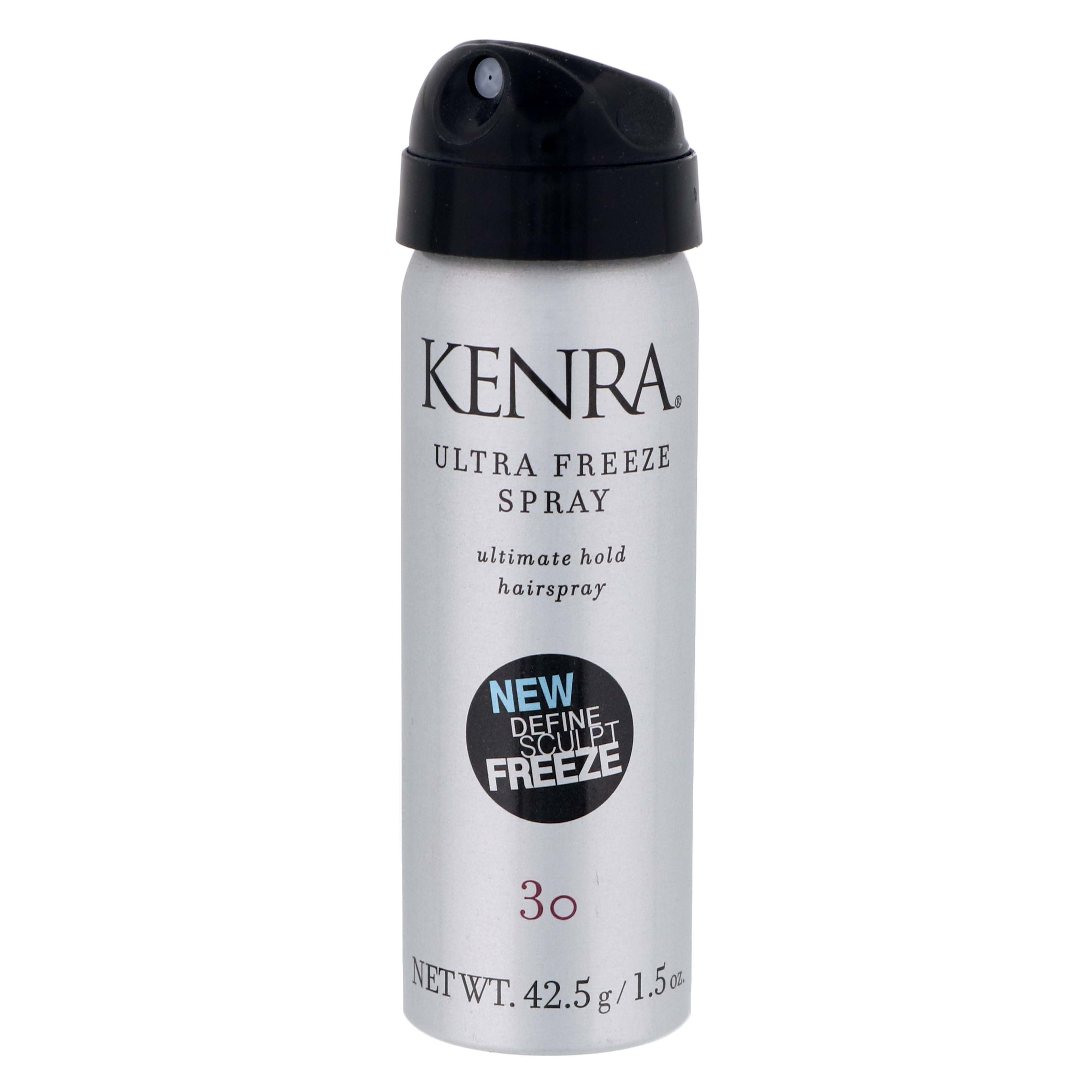 Kenra Travel Size Ultra Freeze Hair Spray 30 Shop Styling products