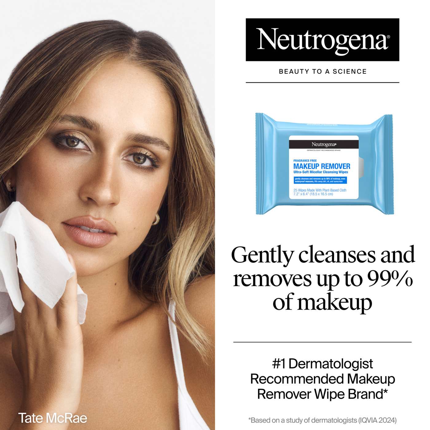 Neutrogena Makeup Remover Fragrance Free Cleansing Towelettes