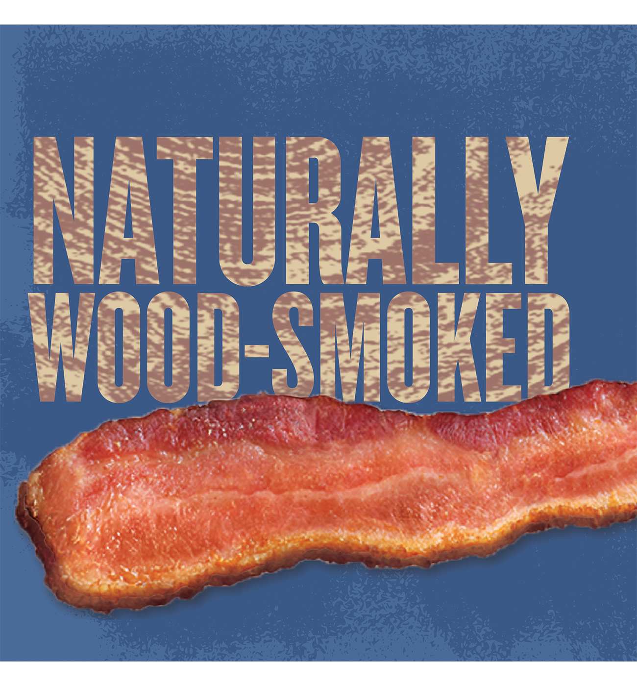 Wright Brand Real Wood Double Smoked Thick Cut Bacon; image 4 of 6