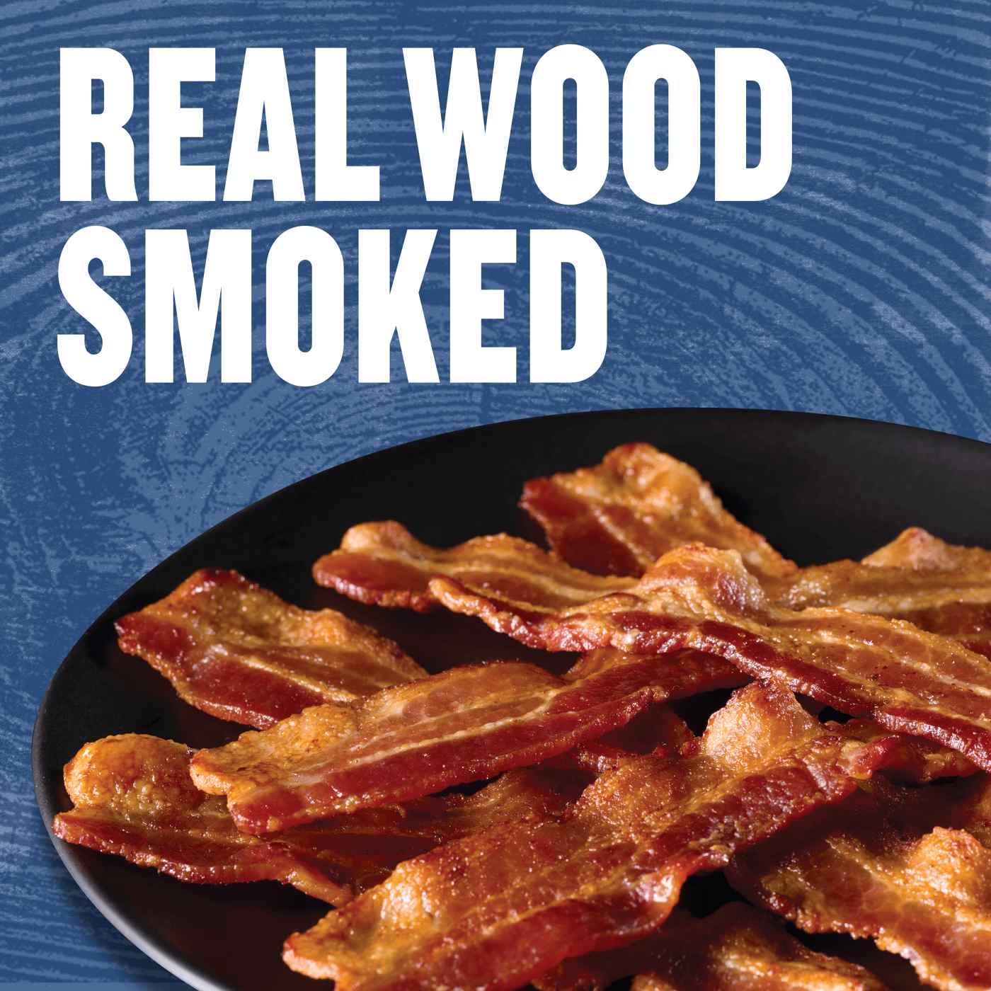 Wright Brand Double Smoked Thick Cut Bacon; image 4 of 4