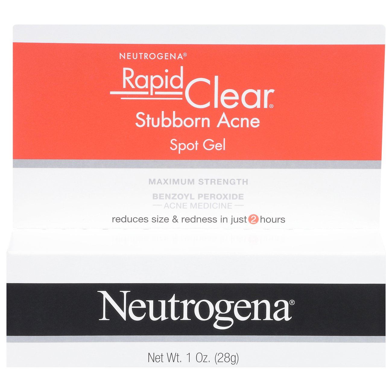 Neutrogena Rapid Clear Stubborn Acne Spot Gel Shop Facial Masks