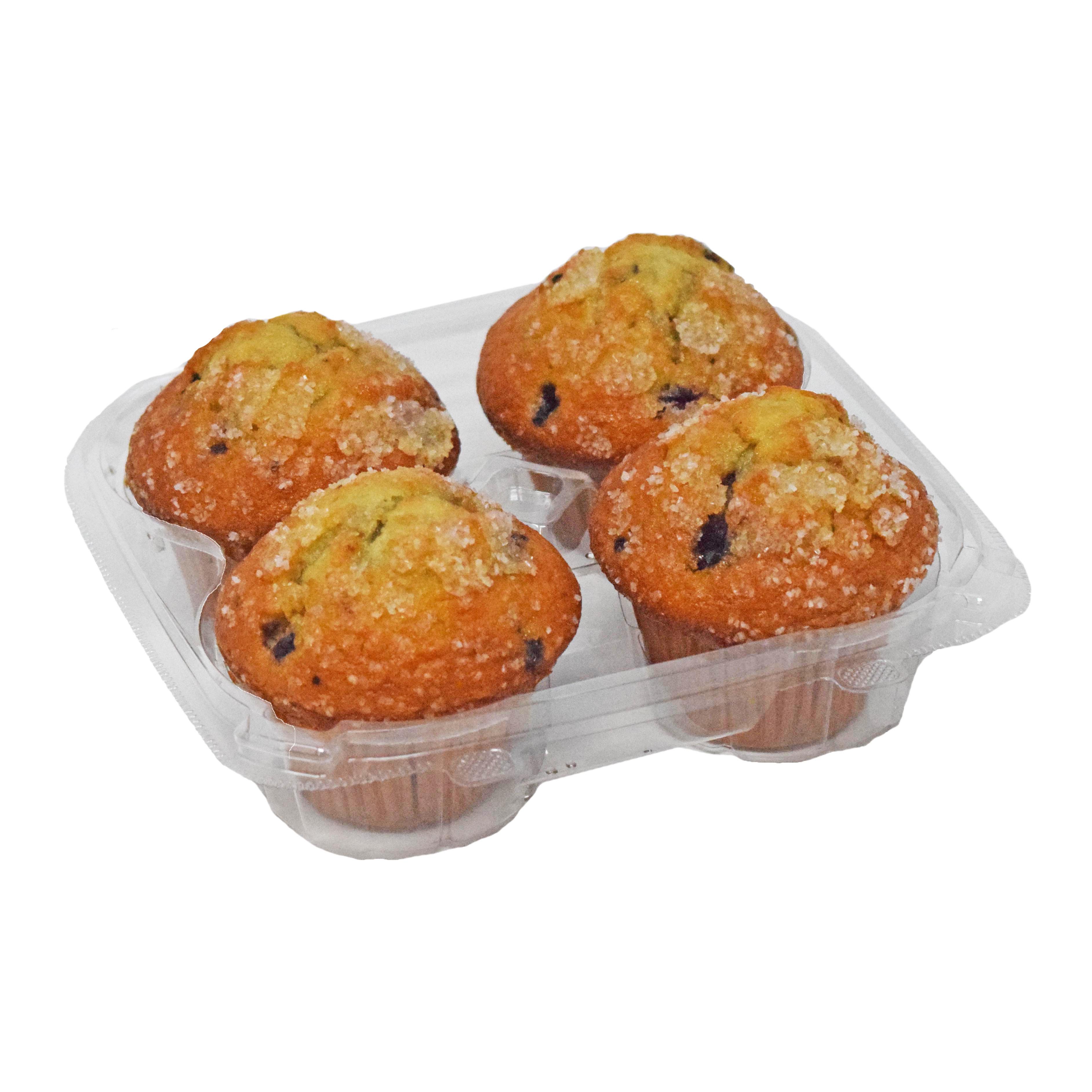 H-E-B Bakery Blueberry Muffins - Shop Muffins at H-E-B