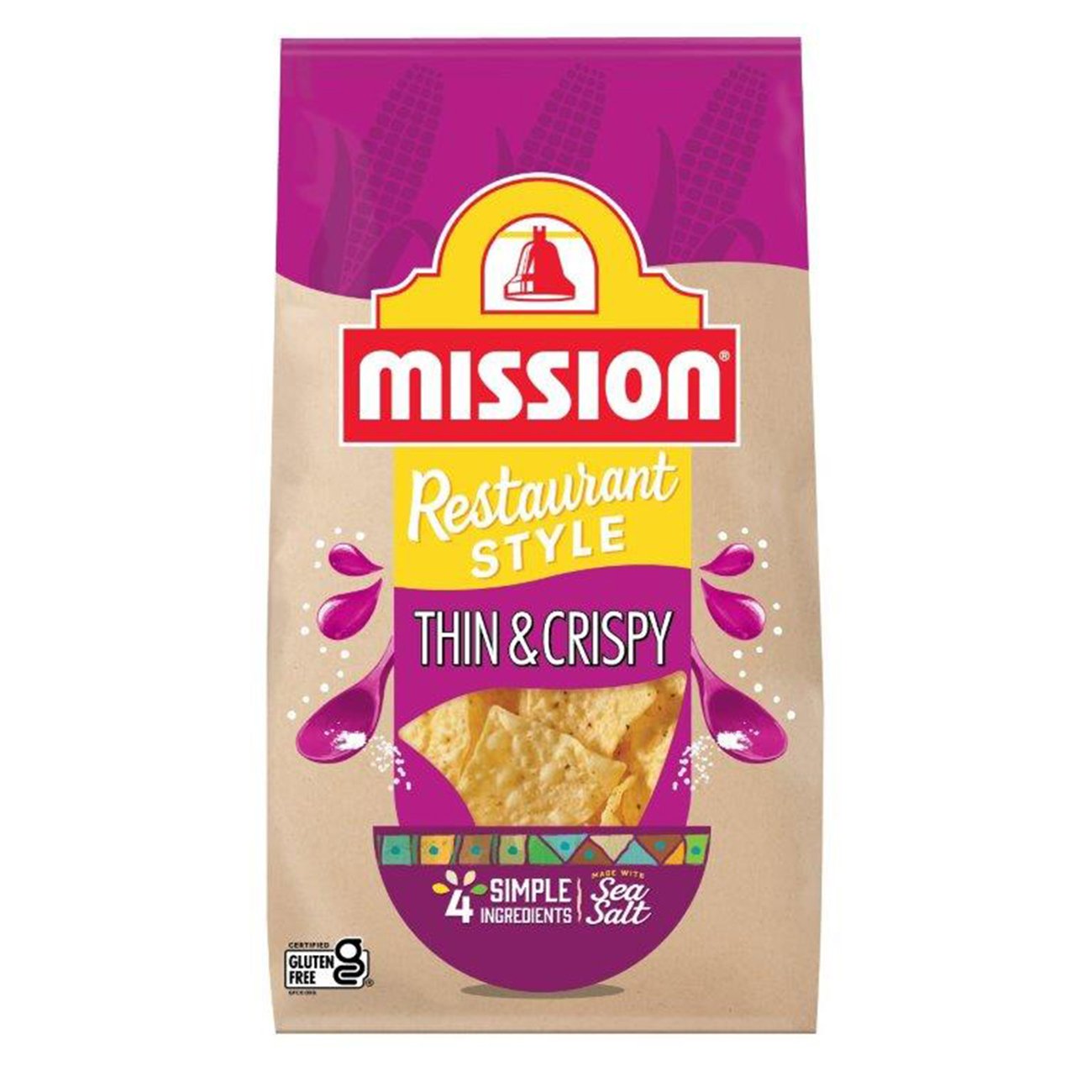 Mission Thin & Crispy Restaurant Style Tortilla Chips Shop Chips at HEB