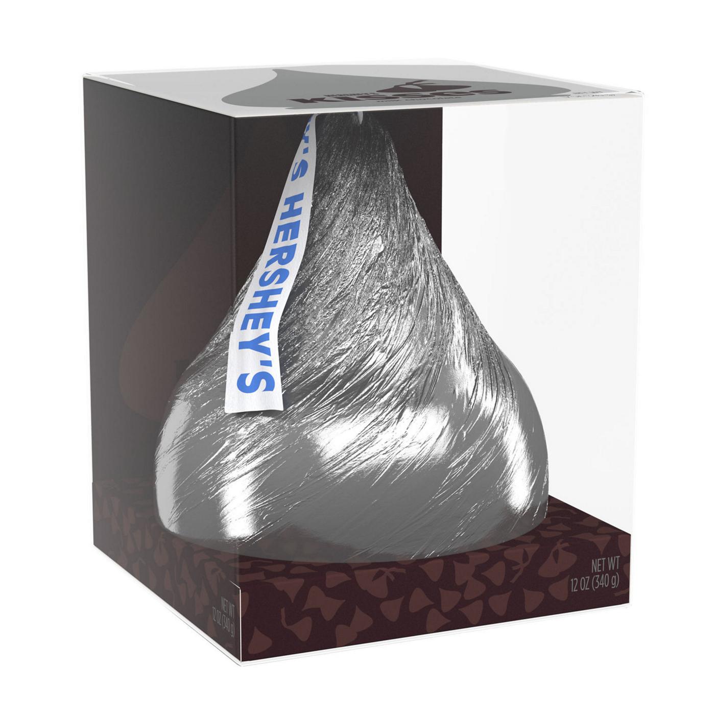 Hershey's Kisses Giant Solid Milk Chocolate Christmas Candy; image 1 of 7