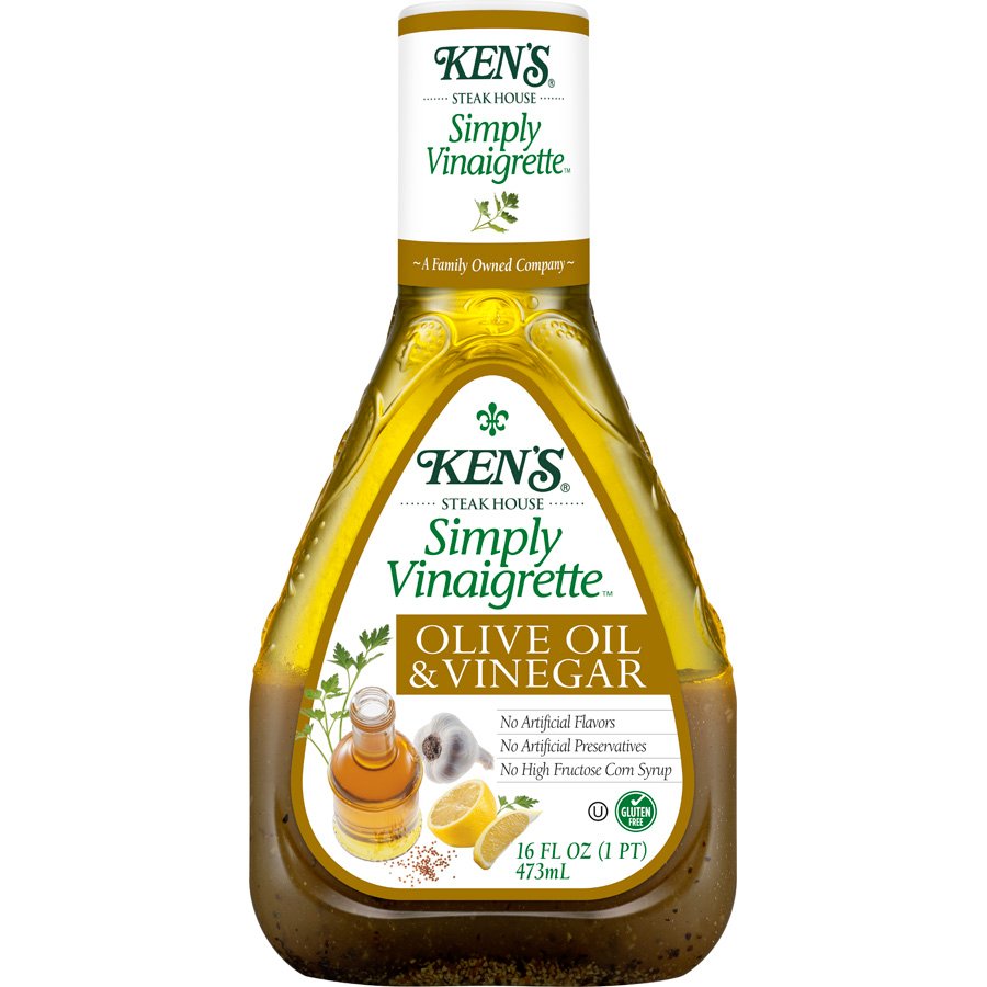 Ken's Steak House Simply Vinaigrette Olive Oil Dressing Shop Salad
