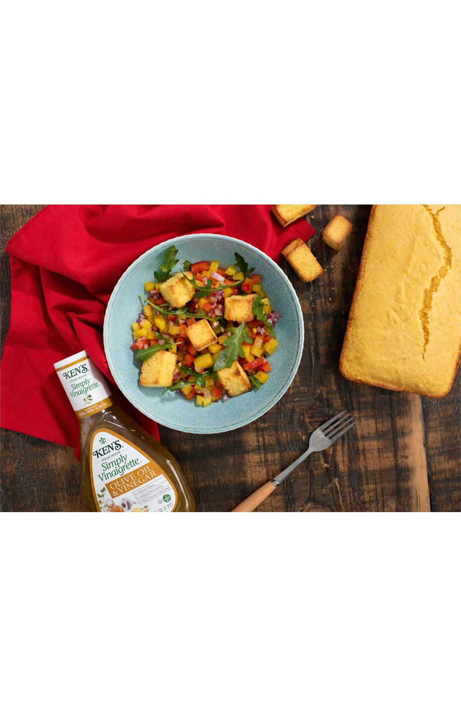 Ken's Steak House Simply Vinaigrette Olive Oil Dressing Shop Salad