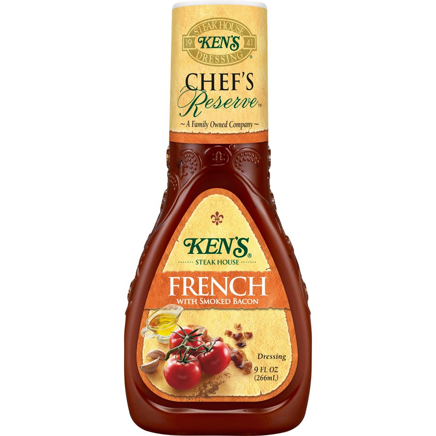 Ken's Steak House Chef's Reserve French with Smoked Bacon Dressing