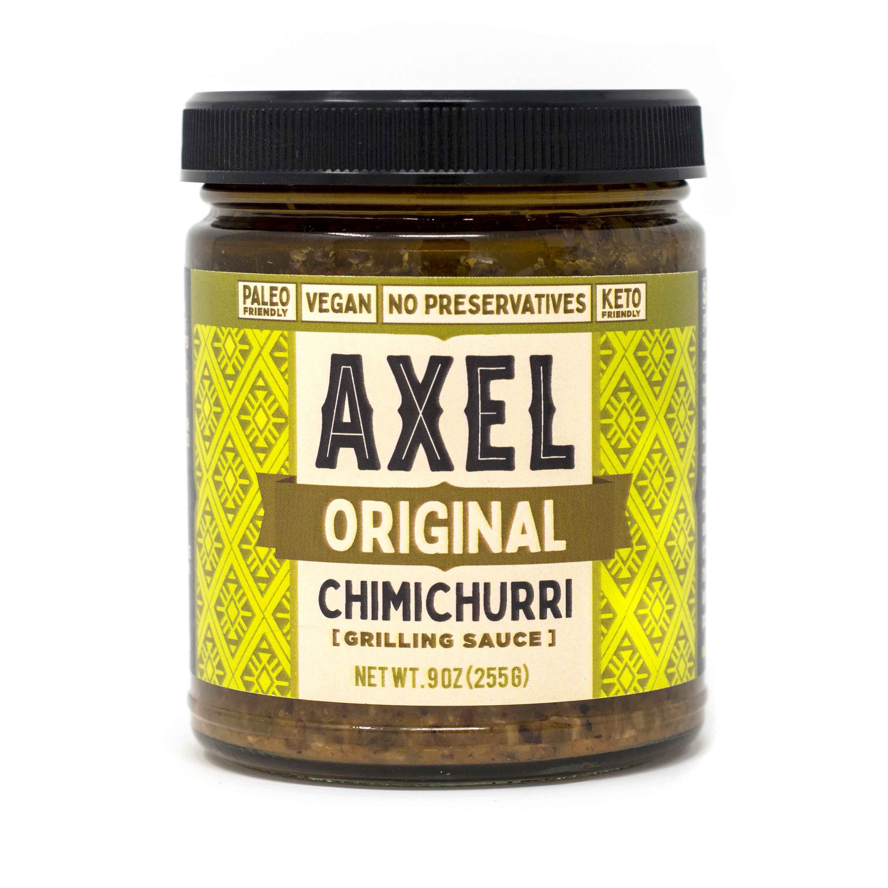 Axel Provisions Traditional Chimichurri Sauce, 9 oz | Central