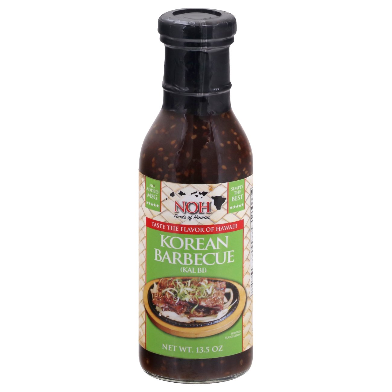 NOH of Hawaii Korean BBQ Sauce Shop Barbecue sauces at HEB