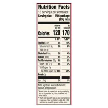 Betty Crocker Delights Supreme Walnut Brownie Mix, 16.5 oz