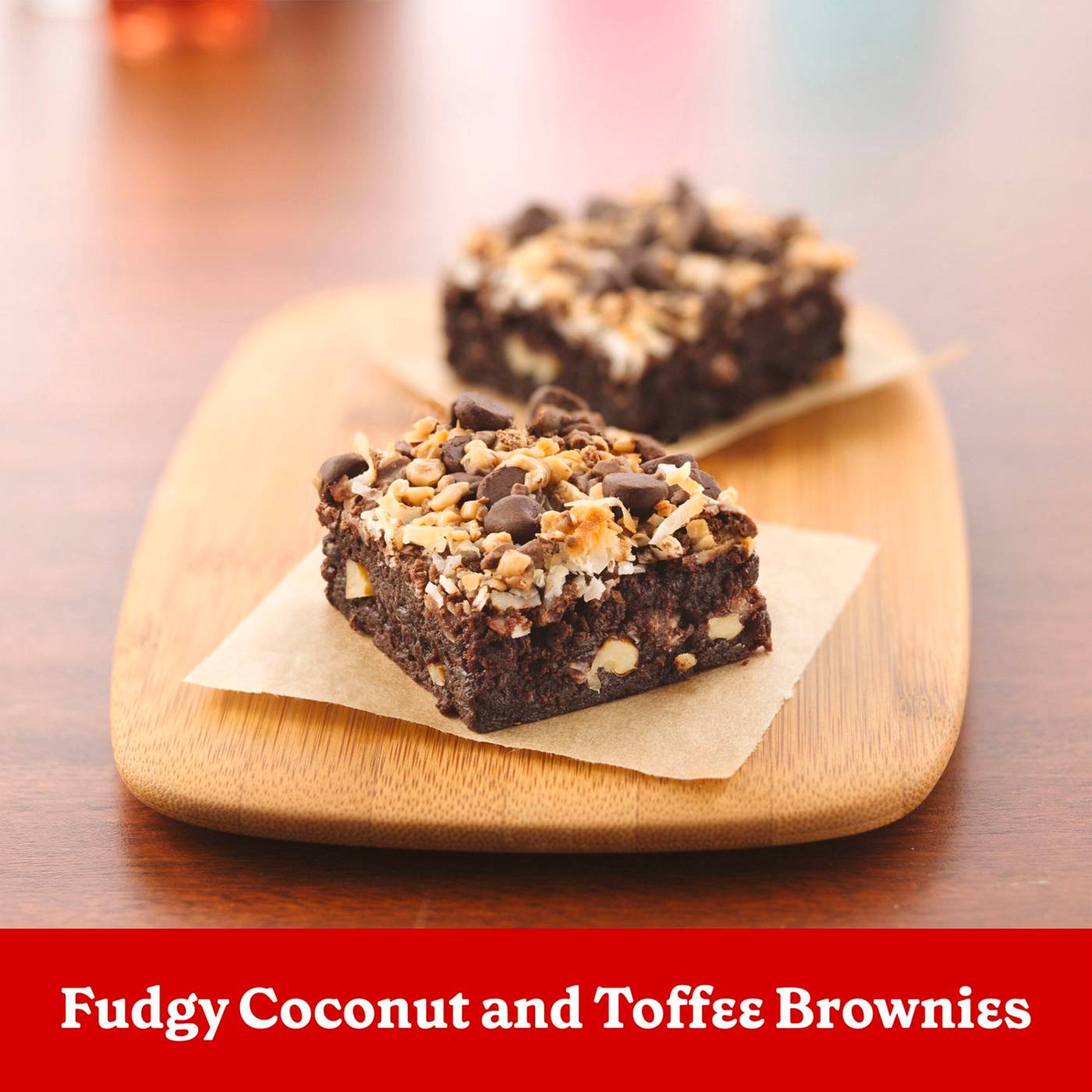 Betty Crocker Delights Supreme Walnut Brownie Mix; image 6 of 6