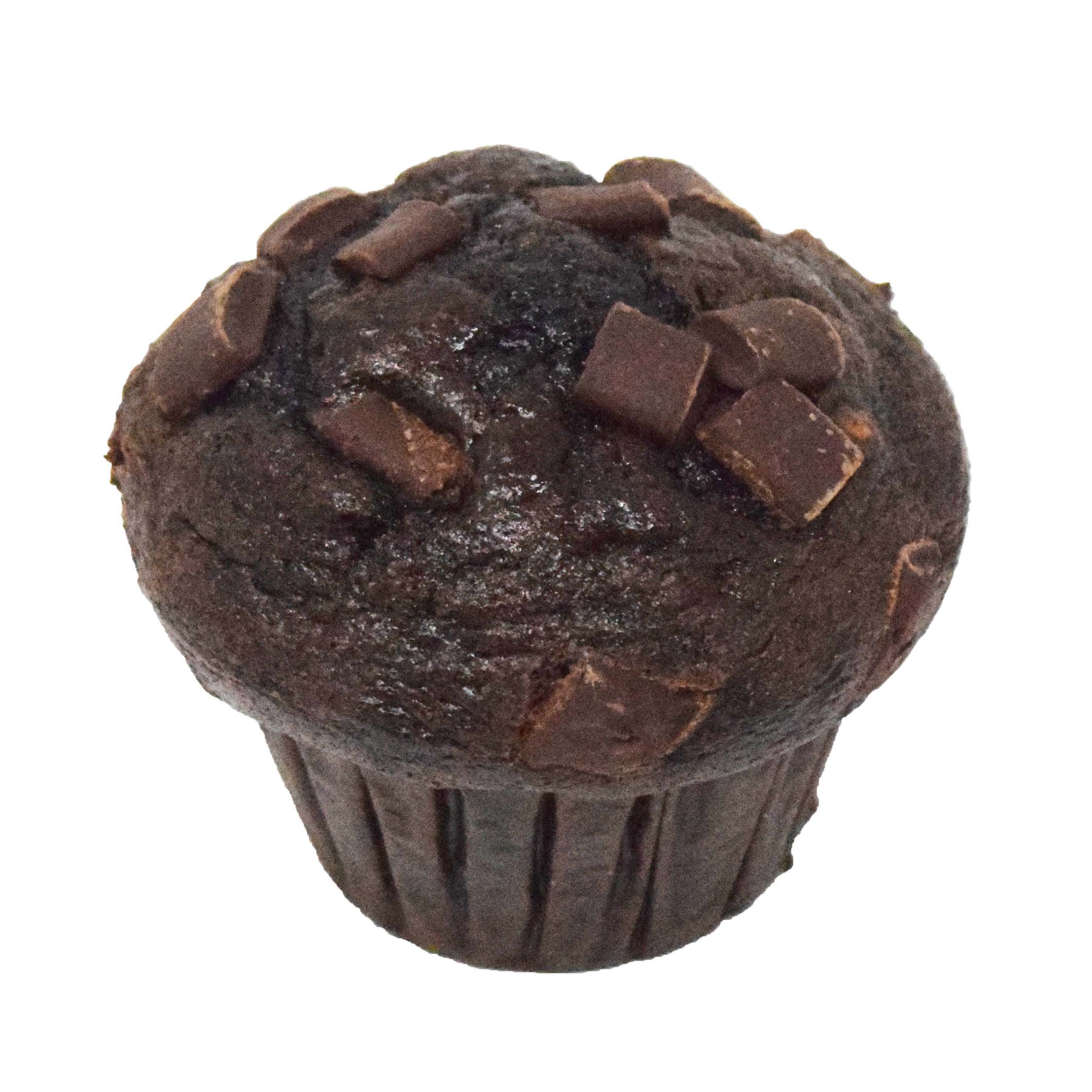 H-E-B Select Ingredients Triple Chocolate Muffin Single - Shop Desserts ...