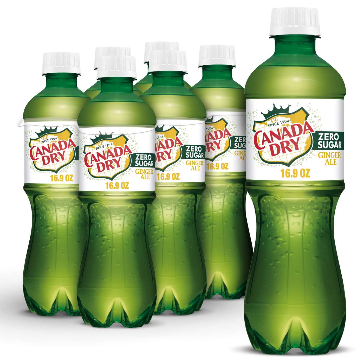 Canada Dry Diet Ginger Ale 16.9 oz Bottles; image 5 of 5