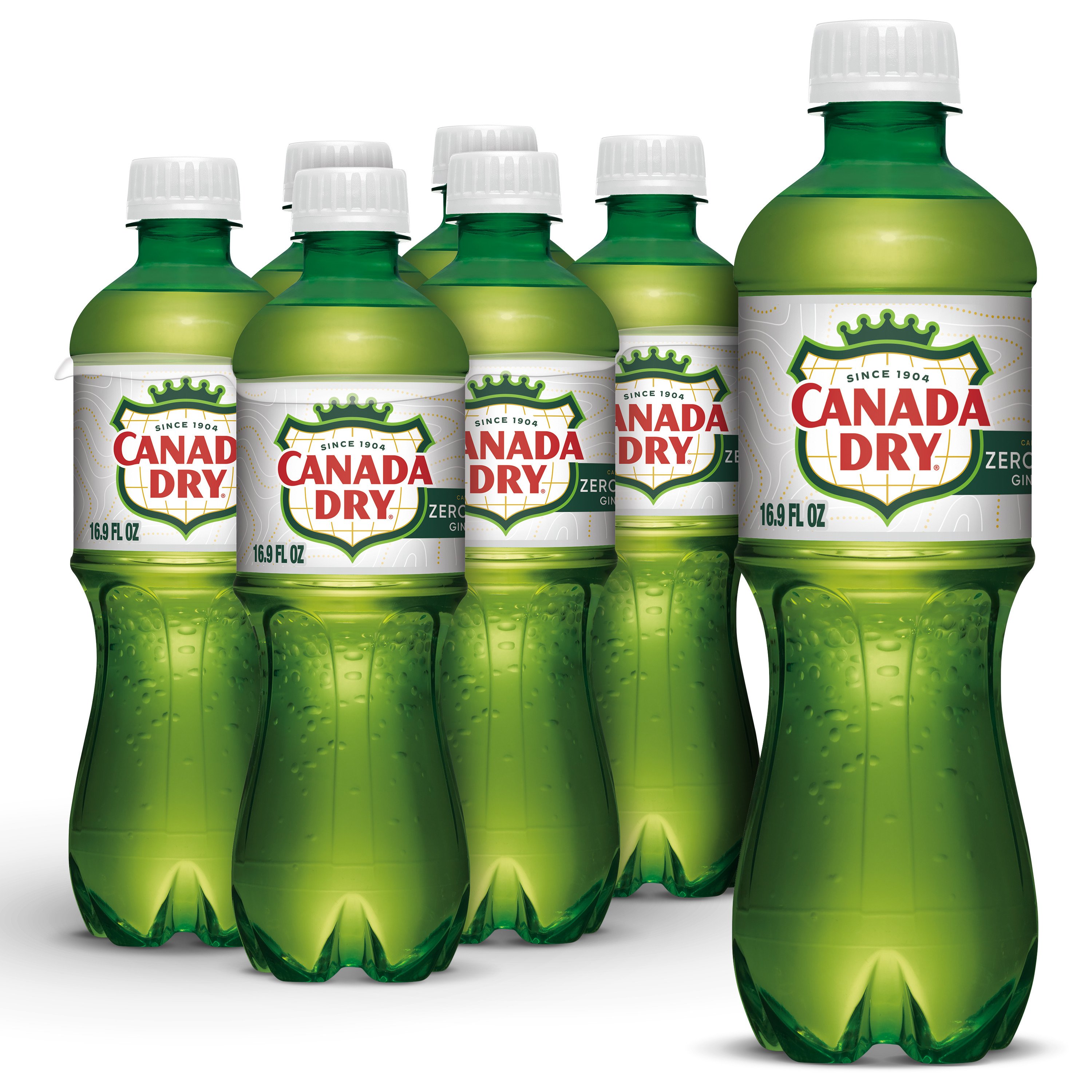 Canada Dry Diet Ginger Ale 16 9 Oz Bottles Shop Soda At H E B