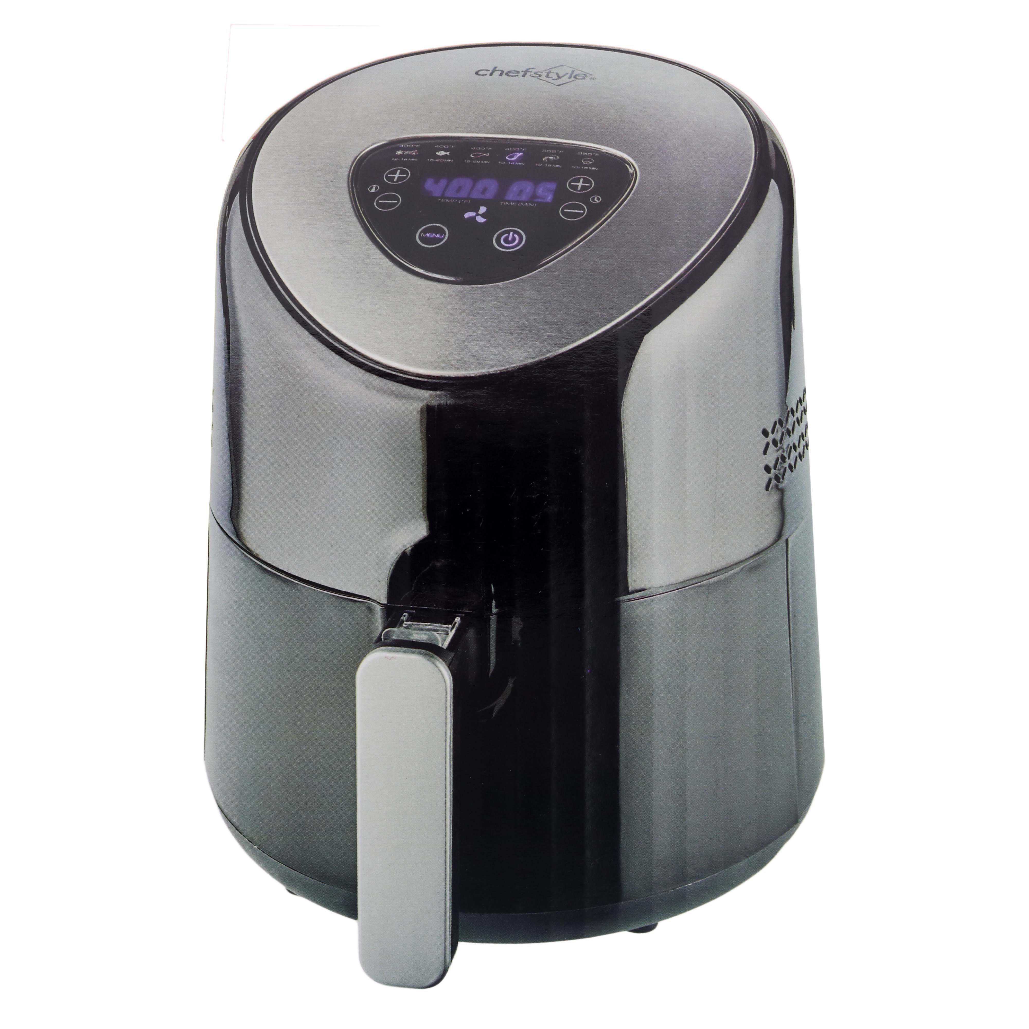 Kitchen & Table by H-E-B Digital Air Fryer - Cloud White - Shop Cookers &  Roasters at H-E-B