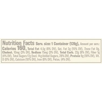Chobani Flip Low-Fat Mint Chocolate Chip Greek Yogurt