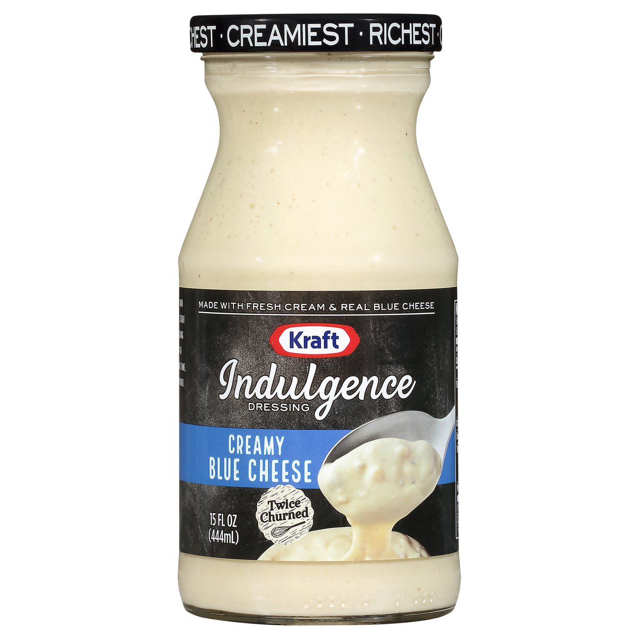 Kraft Indulgence Creamy Blue Cheese Dressing Shop Dressing, Oil