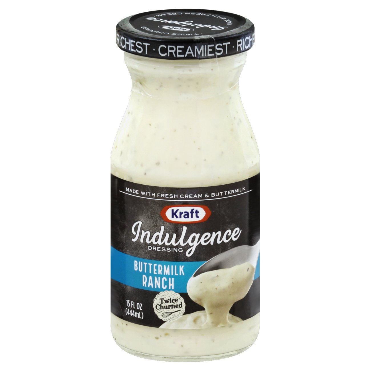 Kraft Indulgence Buttermilk Ranch Dressing - Shop Salad Dressings At H-E-B