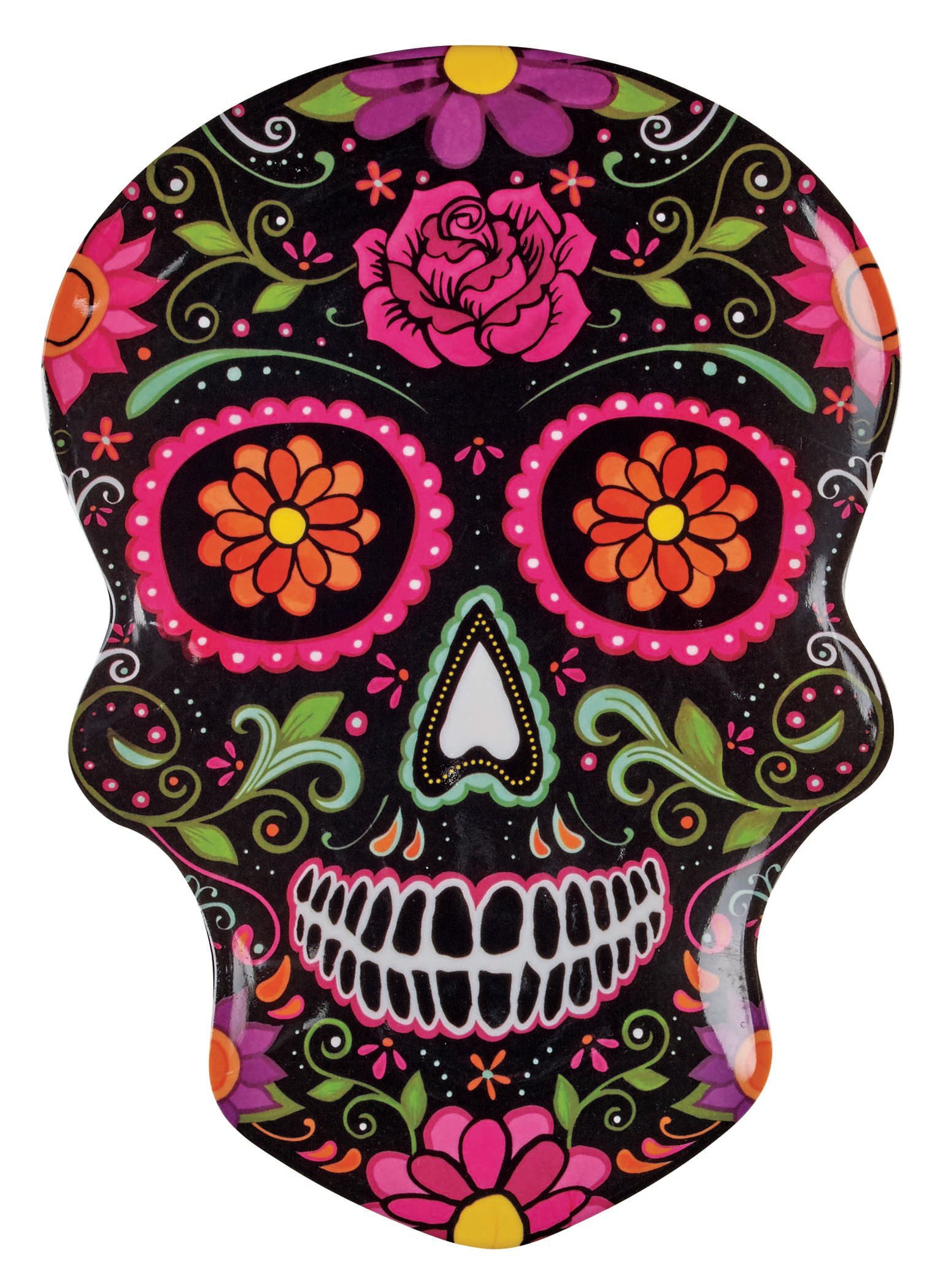 day of the dead skulls