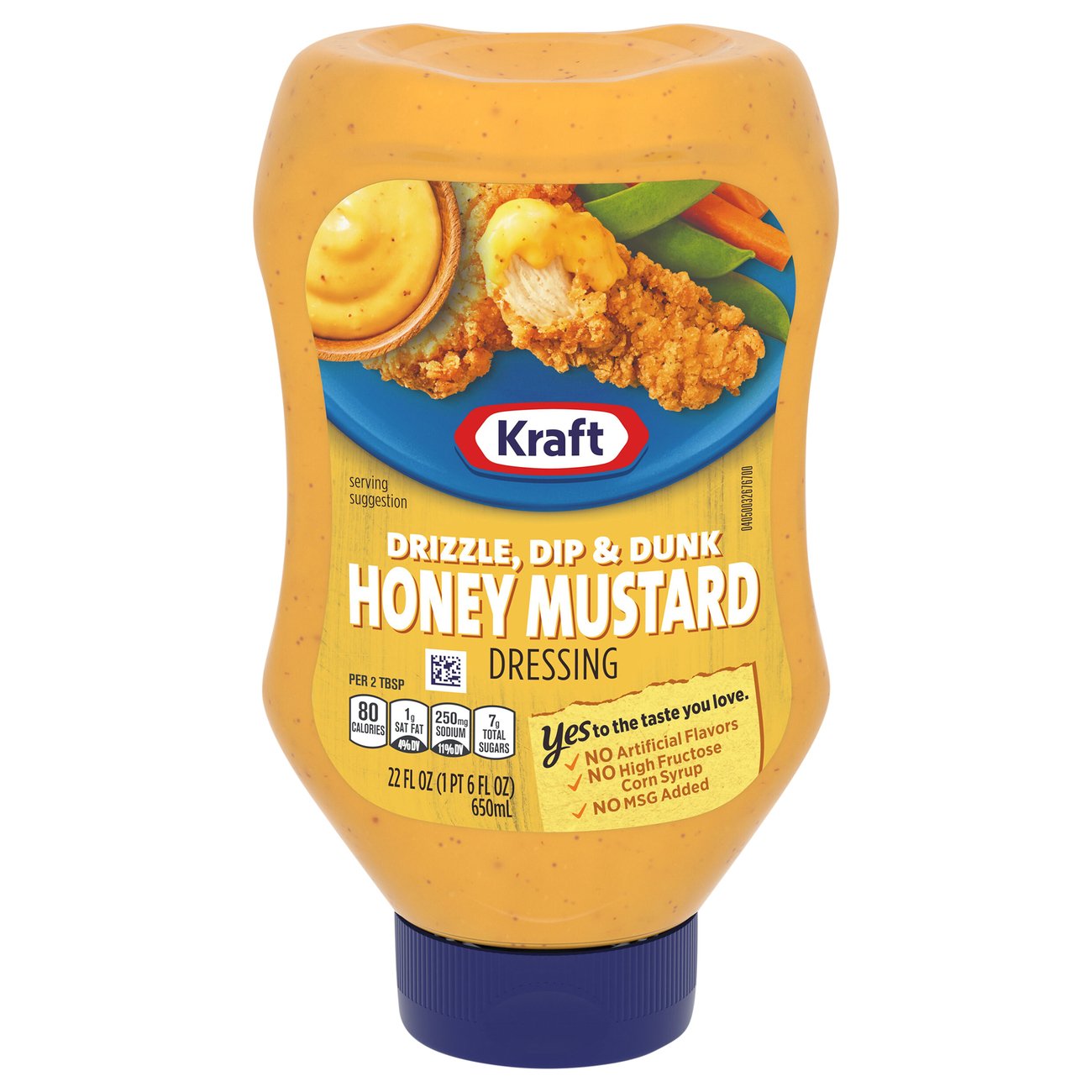 Kraft Honey Mustard Dressing Shop Salad Dressings At H E B 