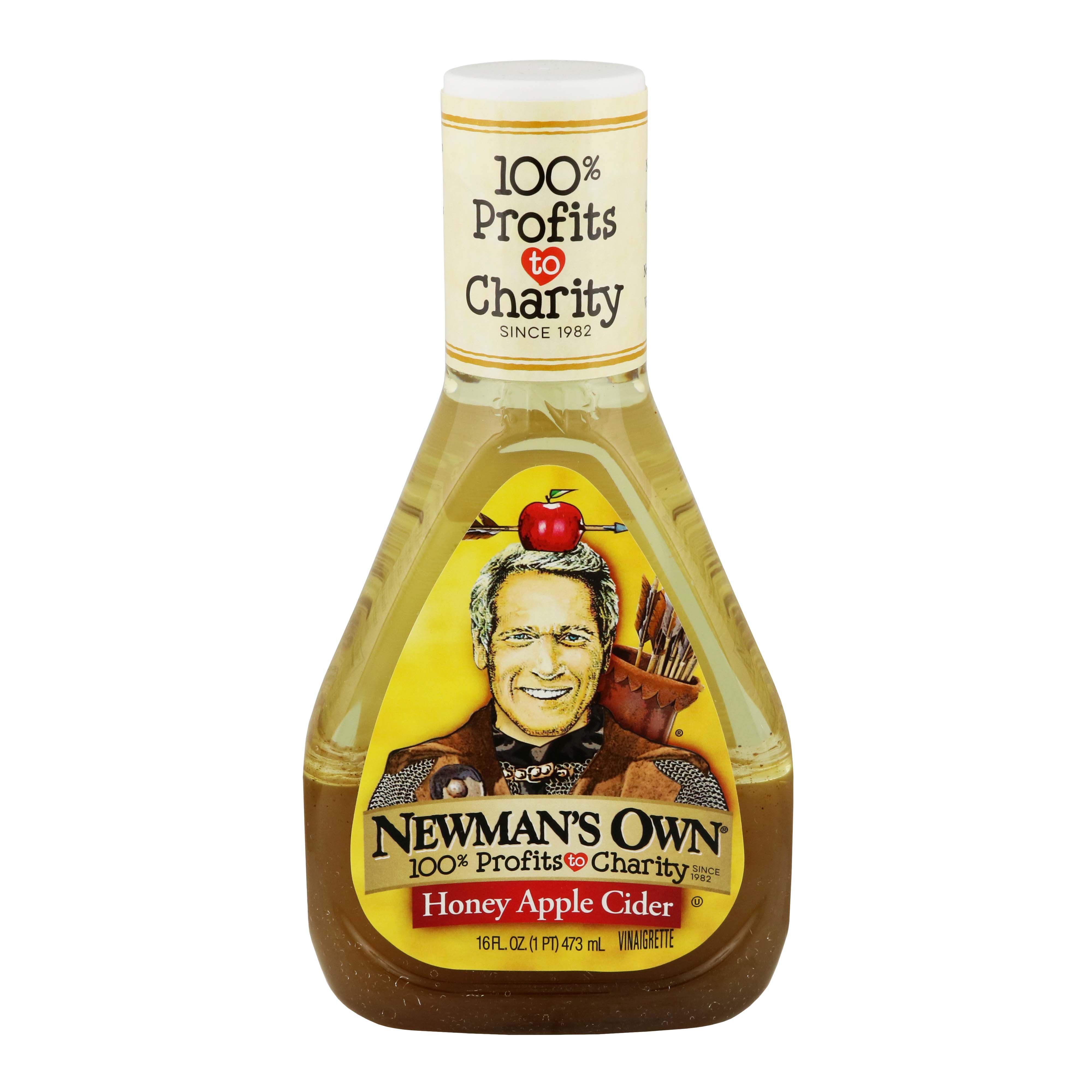 Newman's Own Honey Apple Cider Dressing - Shop Salad ...