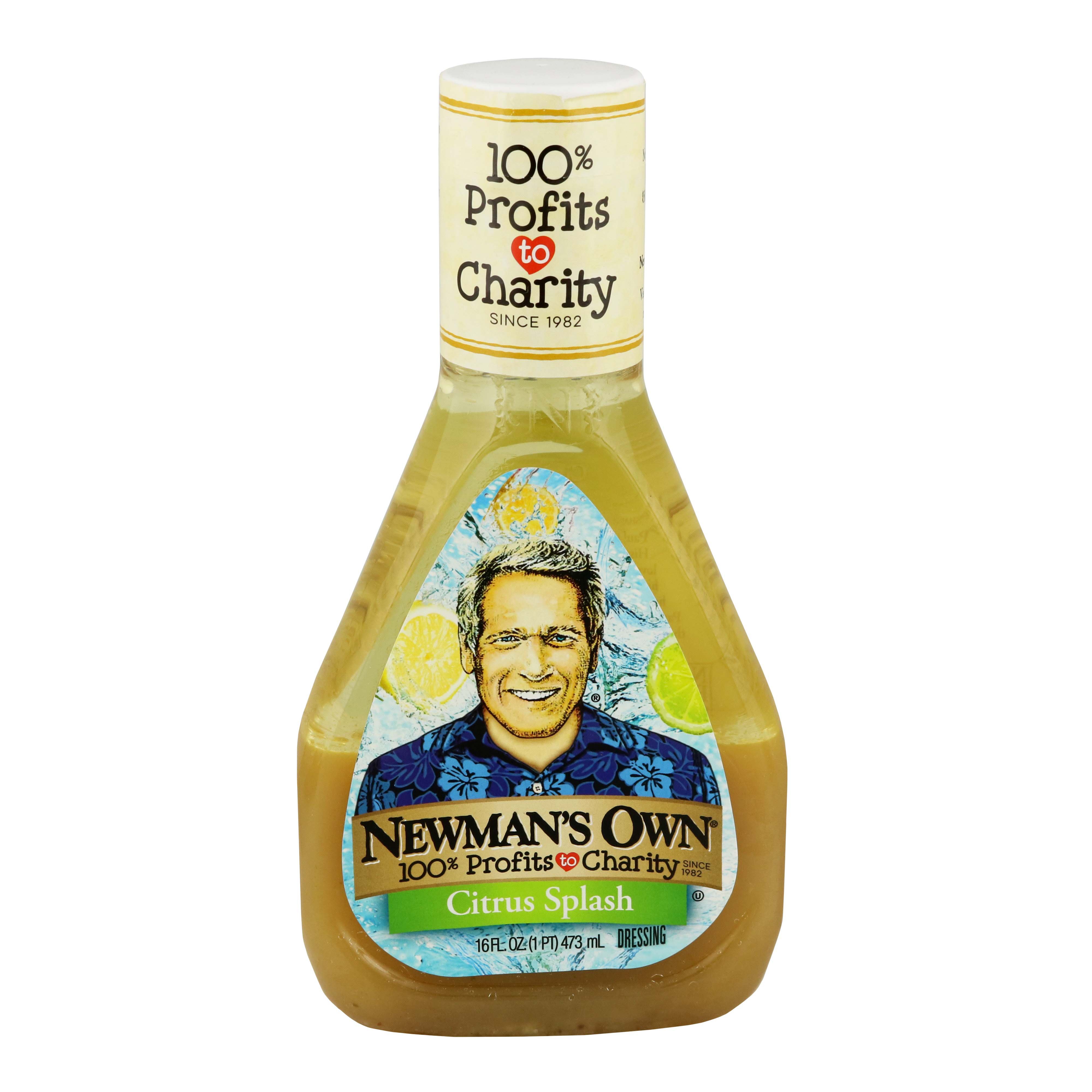 Newman's Own Citrus Splash Dressing Shop Salad Dressings at HEB