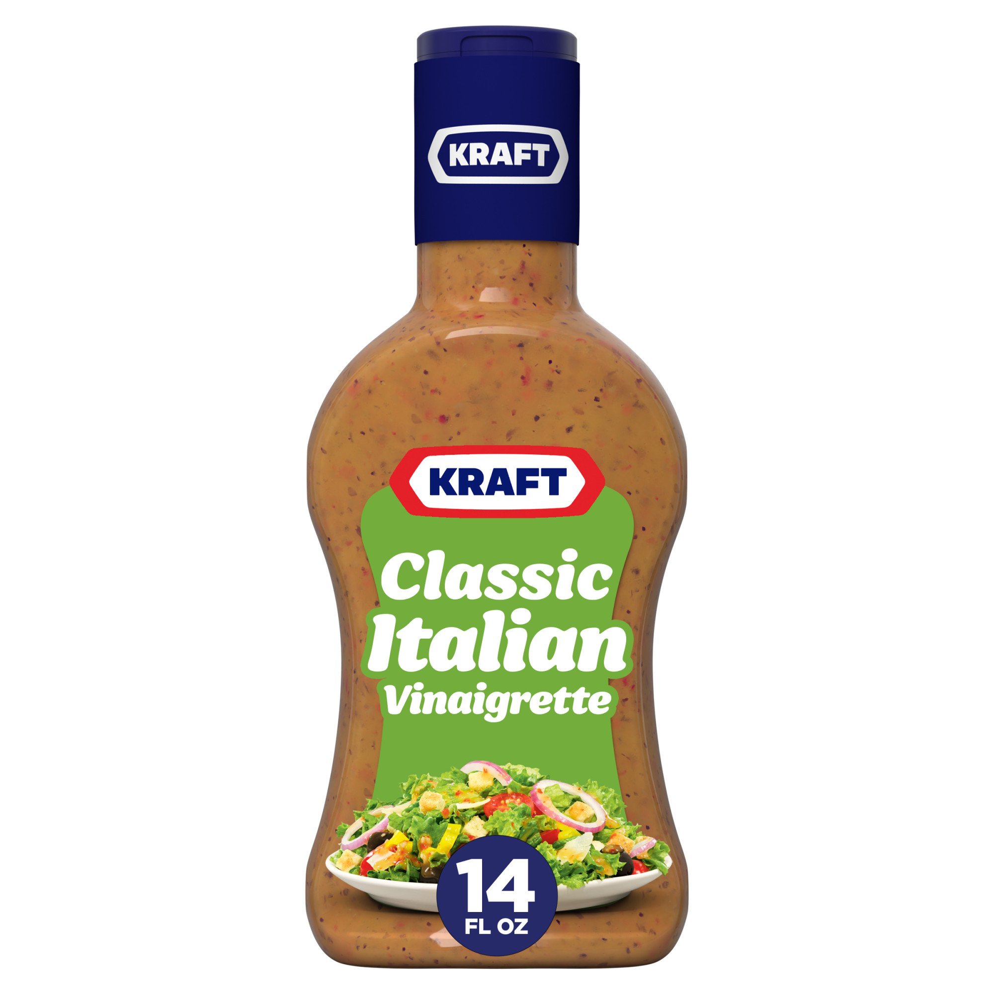 Kraft Olive Oil Vinaigrettes Italian Shop Salad Dressings at HEB