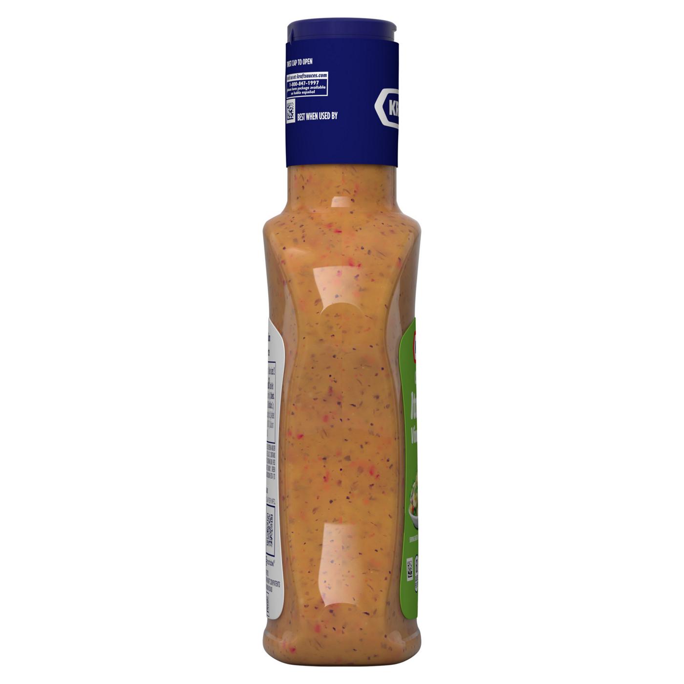 Kraft Italian Olive Oil Vinaigrette Dressing; image 4 of 9