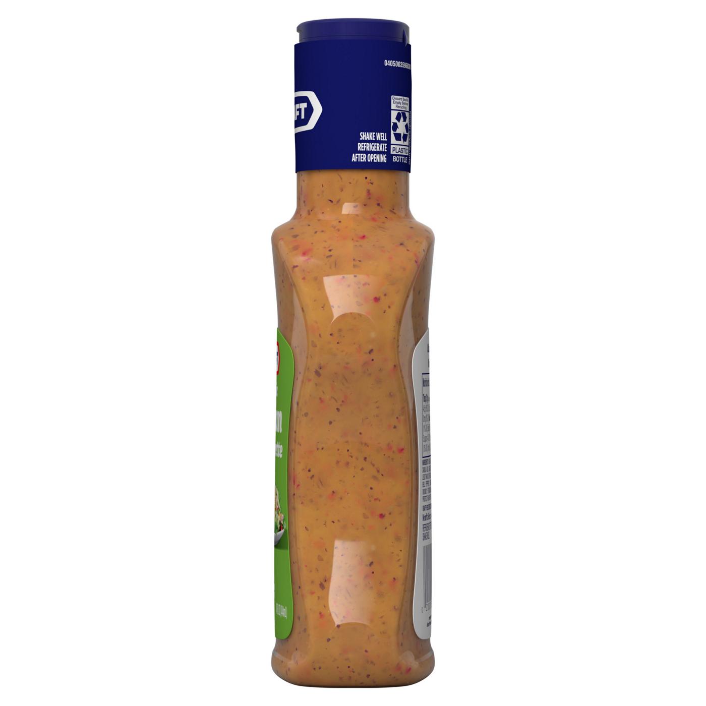 Kraft Italian Olive Oil Vinaigrette Dressing; image 6 of 9