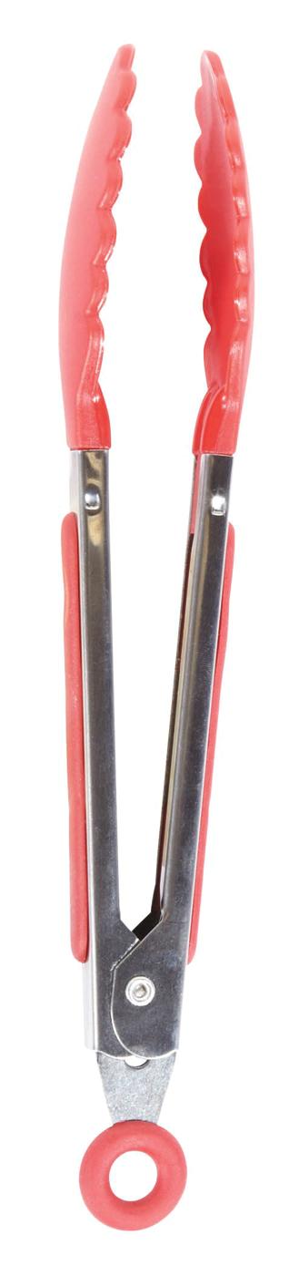 Cocinaware Mini Nylon Tongs – Red; image 2 of 2