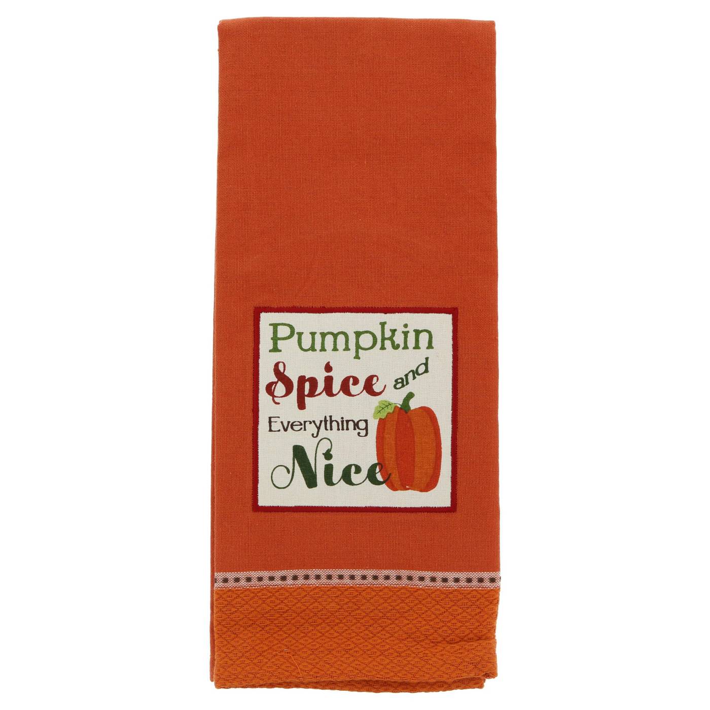 Haven & Key Assorted Fall Towel; image 1 of 3
