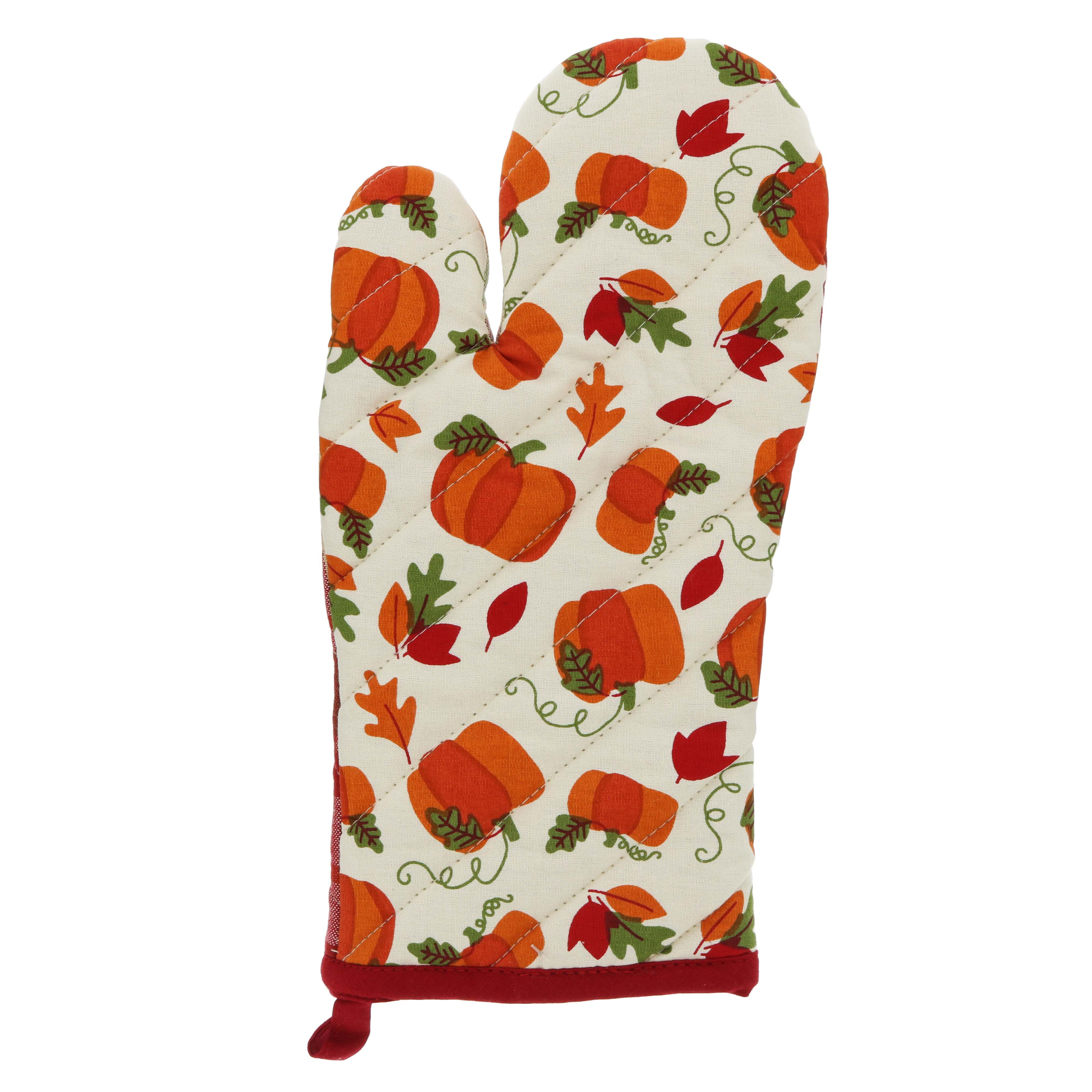 Haven & Key Fall Oven Mitt - Shop Kitchen linens at H-E-B