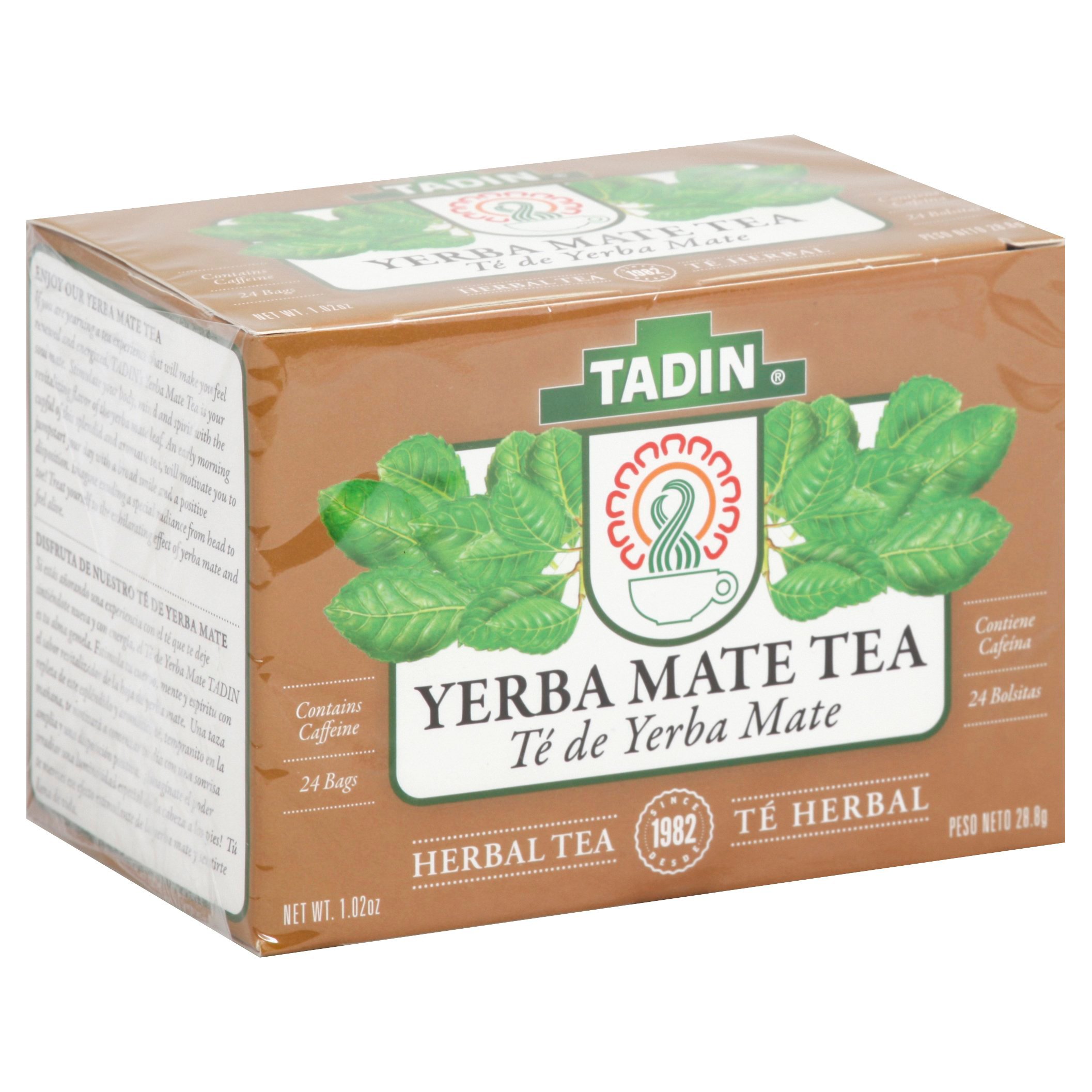 Tadin Yerba Mate Tea Shop Tea at HEB