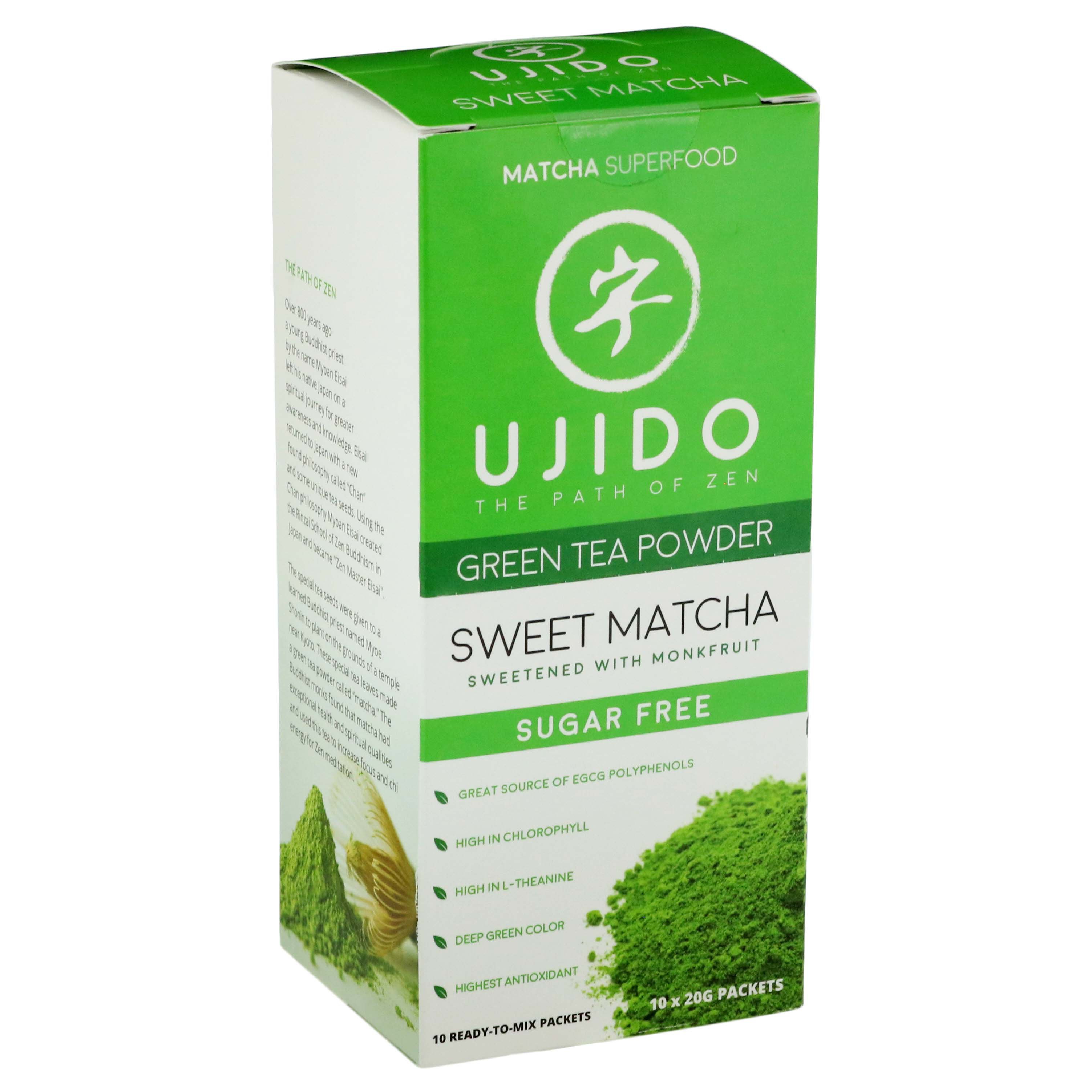 Ujido Sweet Matcha Green Tea Shop Tea at HEB