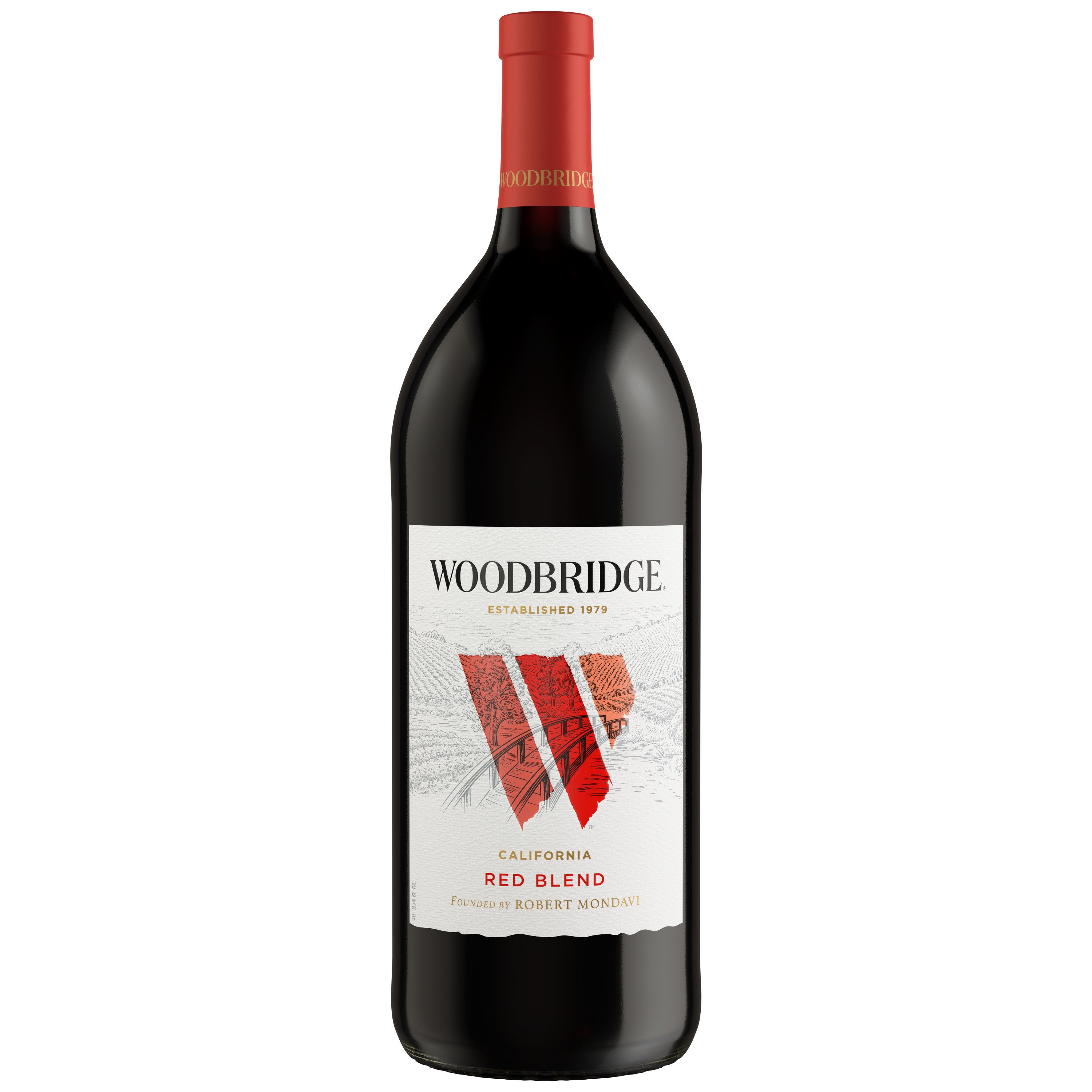 Woodbridge by Robert Mondavi Red Blend Red Wine Bottle Shop Beer